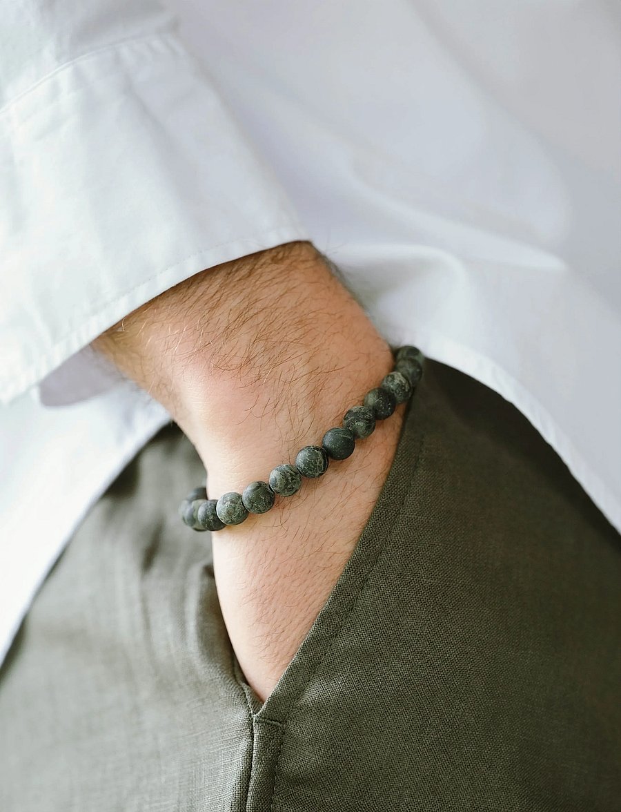Steel & Barnett - Essentials - bracelets - green - 3