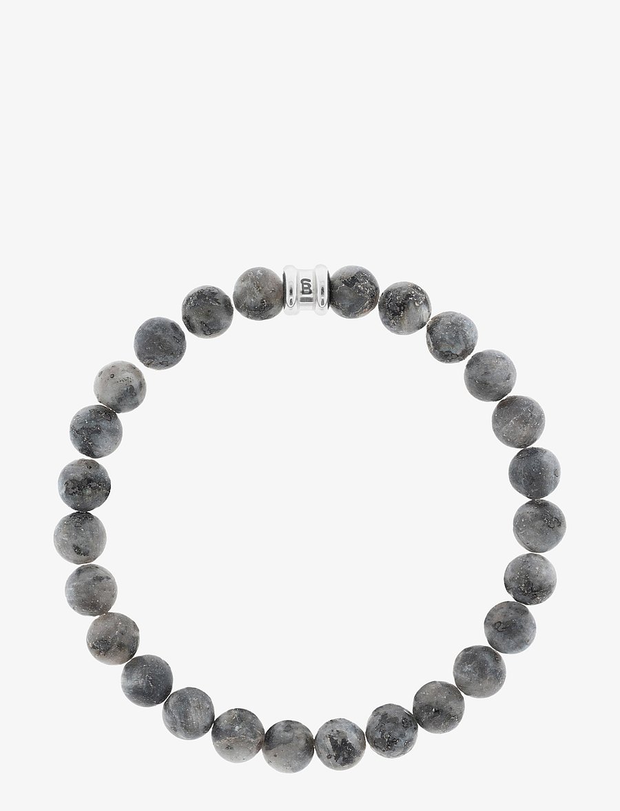 Steel & Barnett - Essentials - bracelets - grey - 1