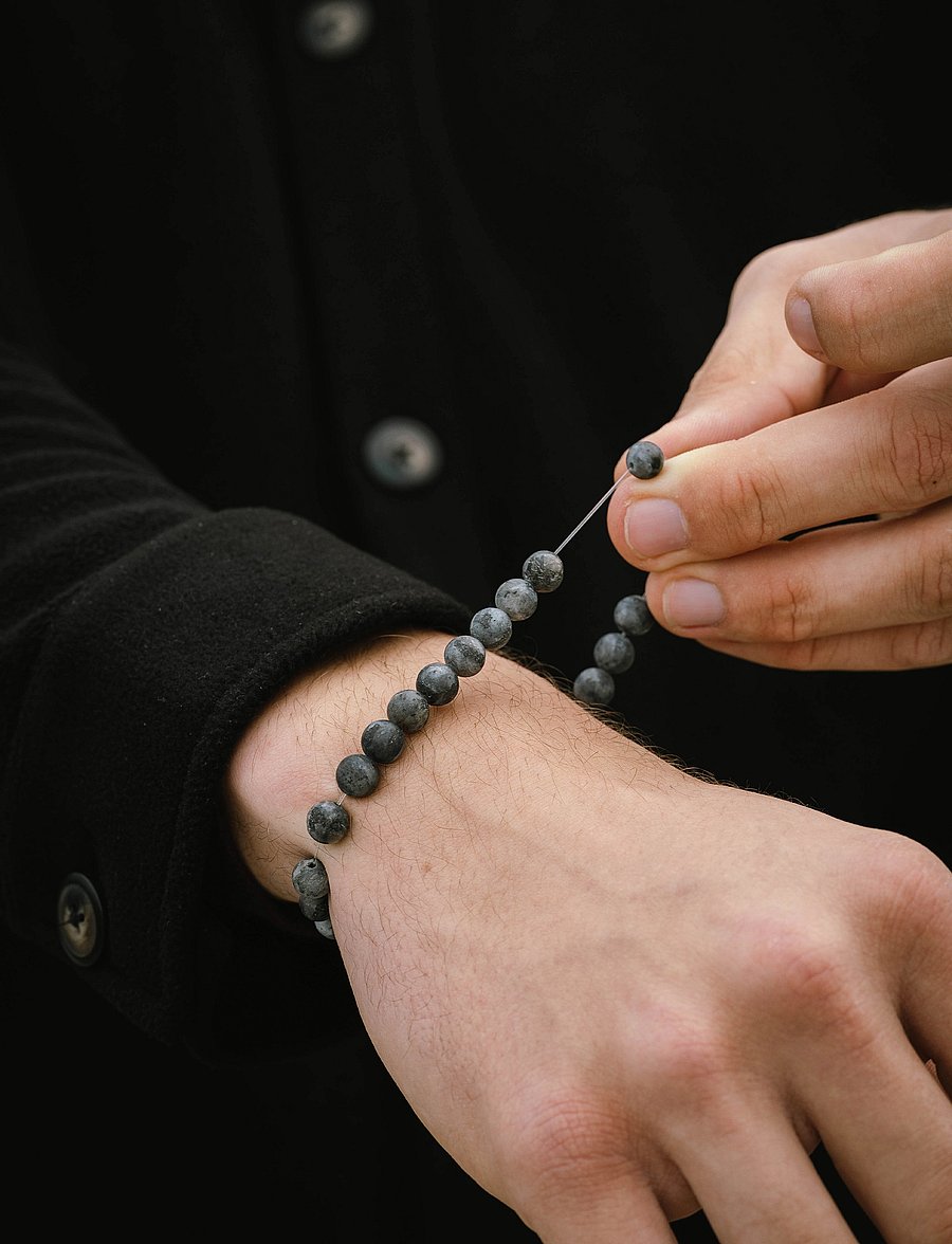 Steel & Barnett - Essentials - bracelets - grey - 2