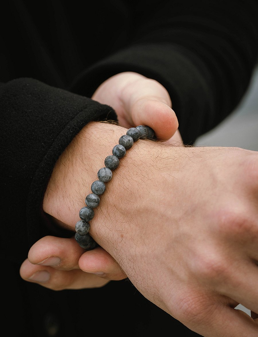 Steel & Barnett - Essentials - bracelets - grey - 4
