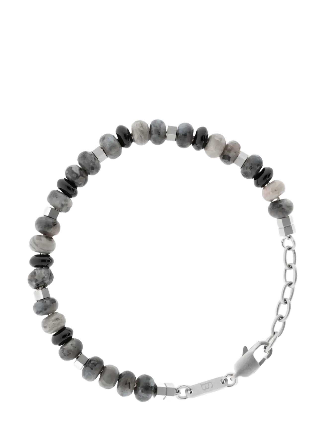 Steel & Barnett Cyrus - Armbänder - GRAPHITE / grey