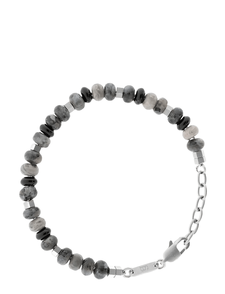 Steel & Barnett - Cyrus - armbånd - graphite - 1