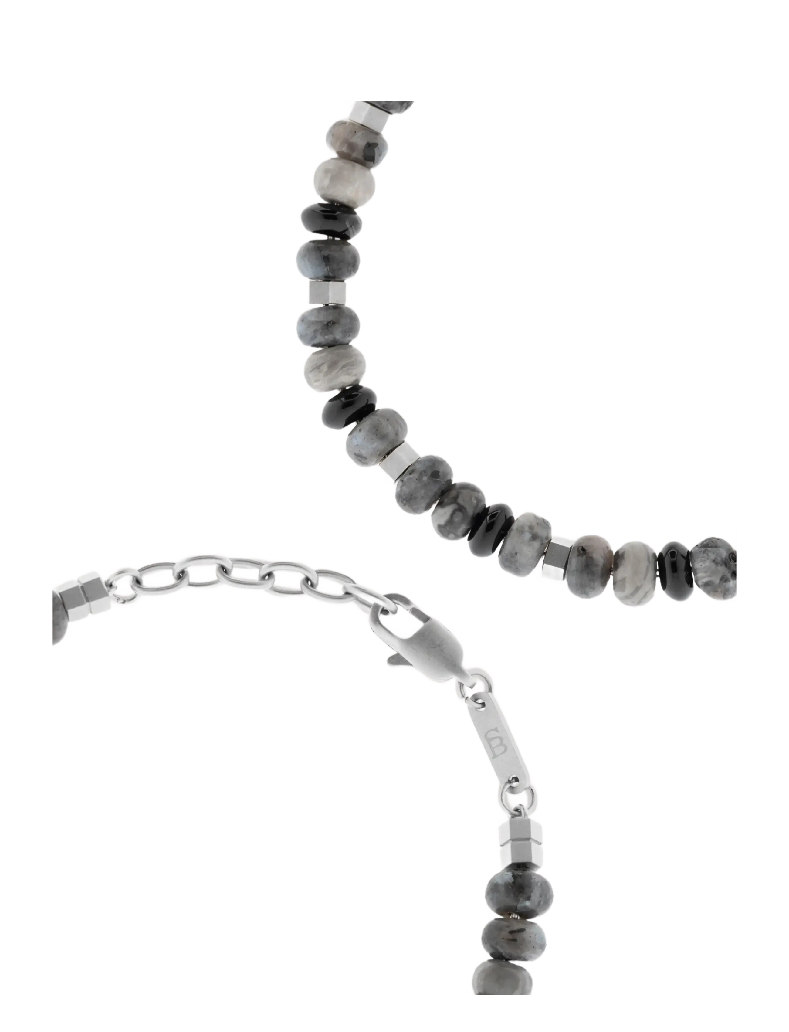 Steel & Barnett - Cyrus - bracelets - graphite - 2