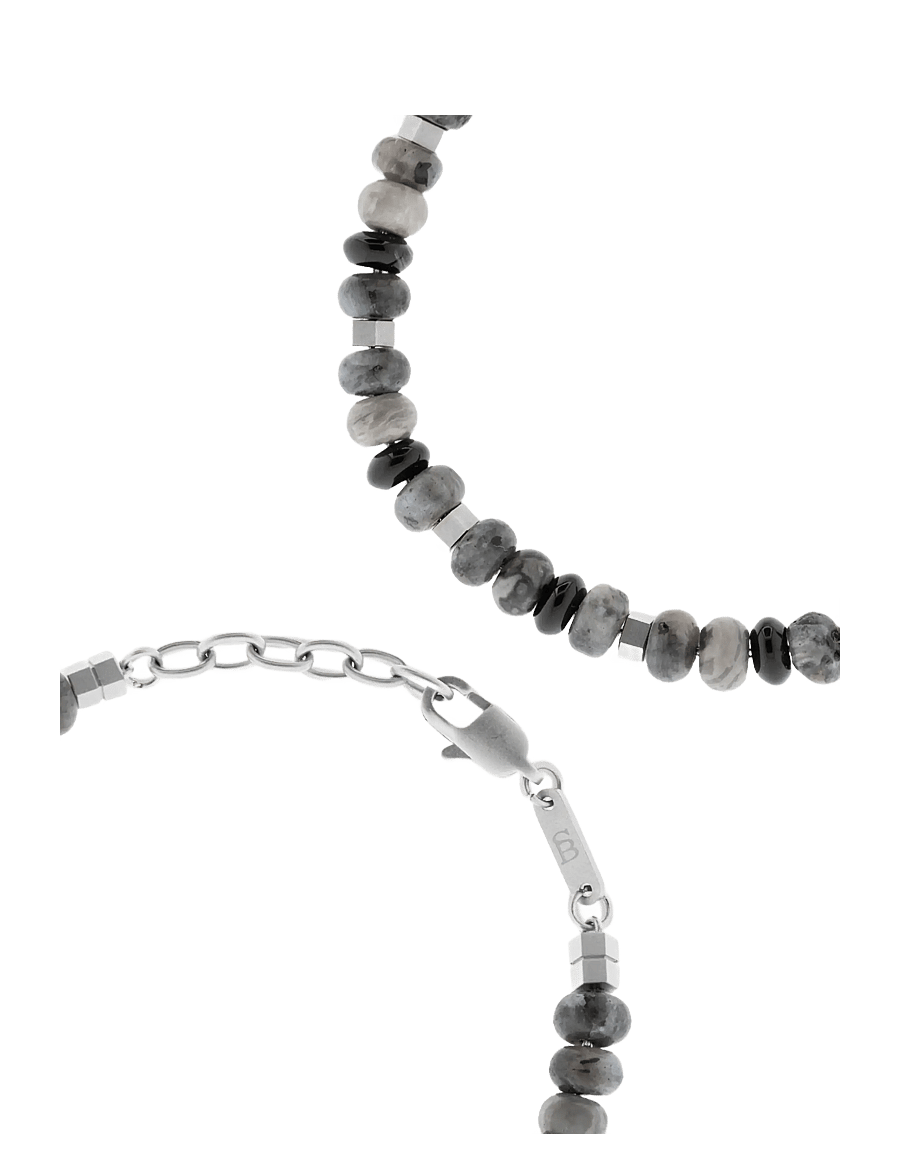 Steel & Barnett - Cyrus - armbånd - graphite - 2