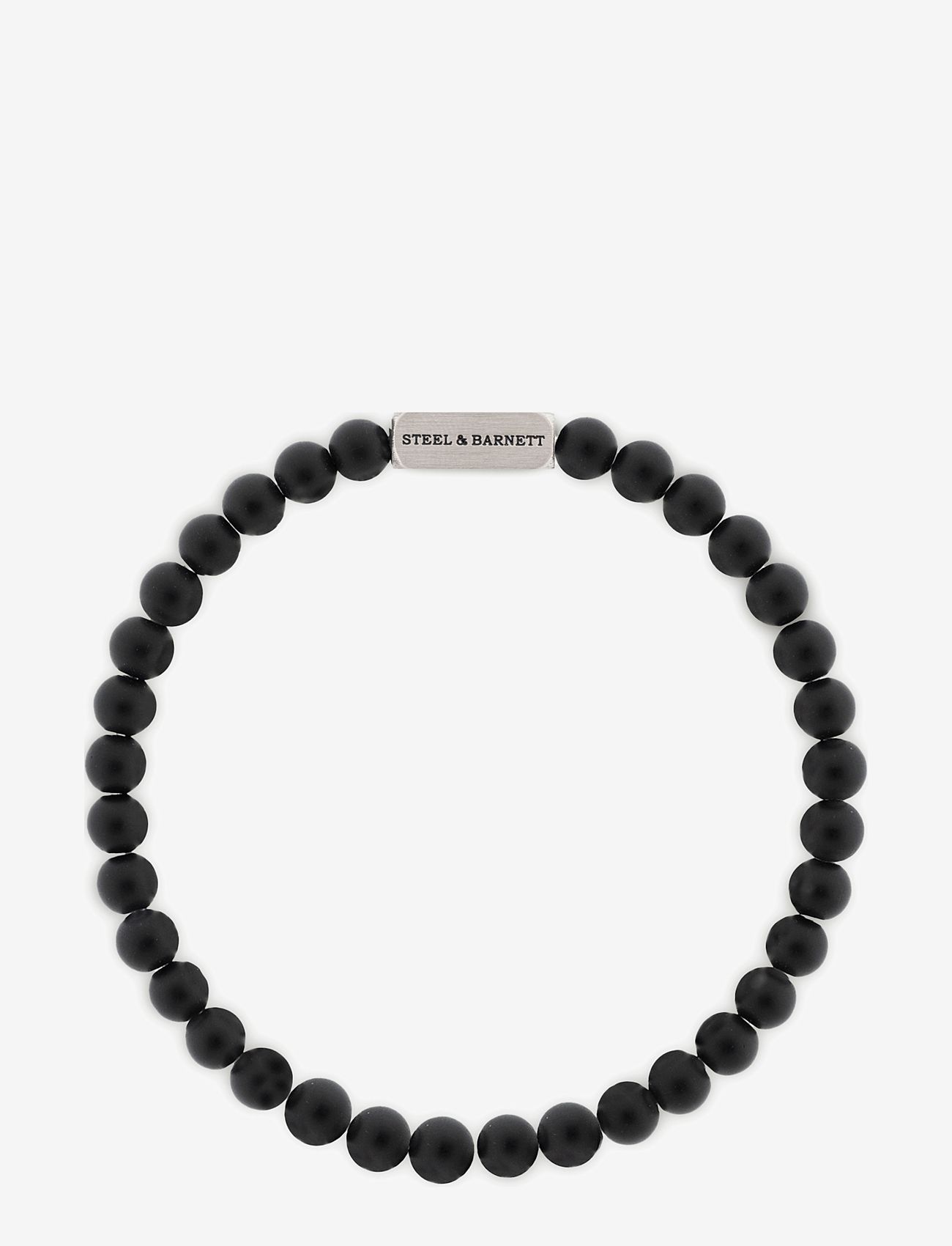 Steel & Barnett - Natural Ned - bracelets - black - 1