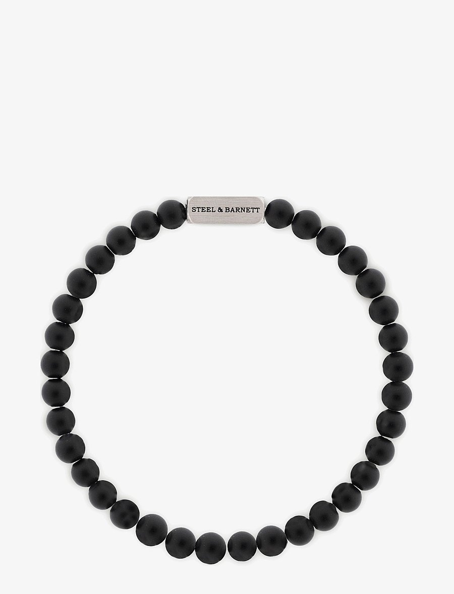 Steel & Barnett - Natural Ned - armbänder - black - 1