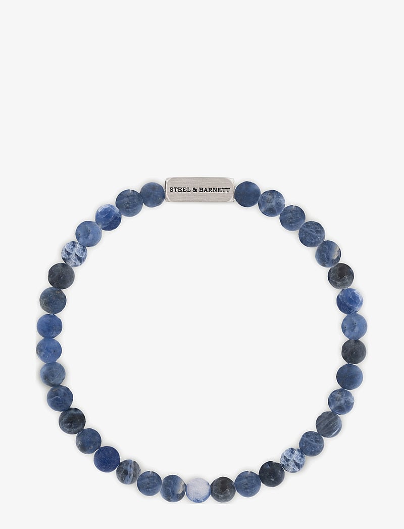 Steel & Barnett - Natural Ned - bracelets - blue - 1