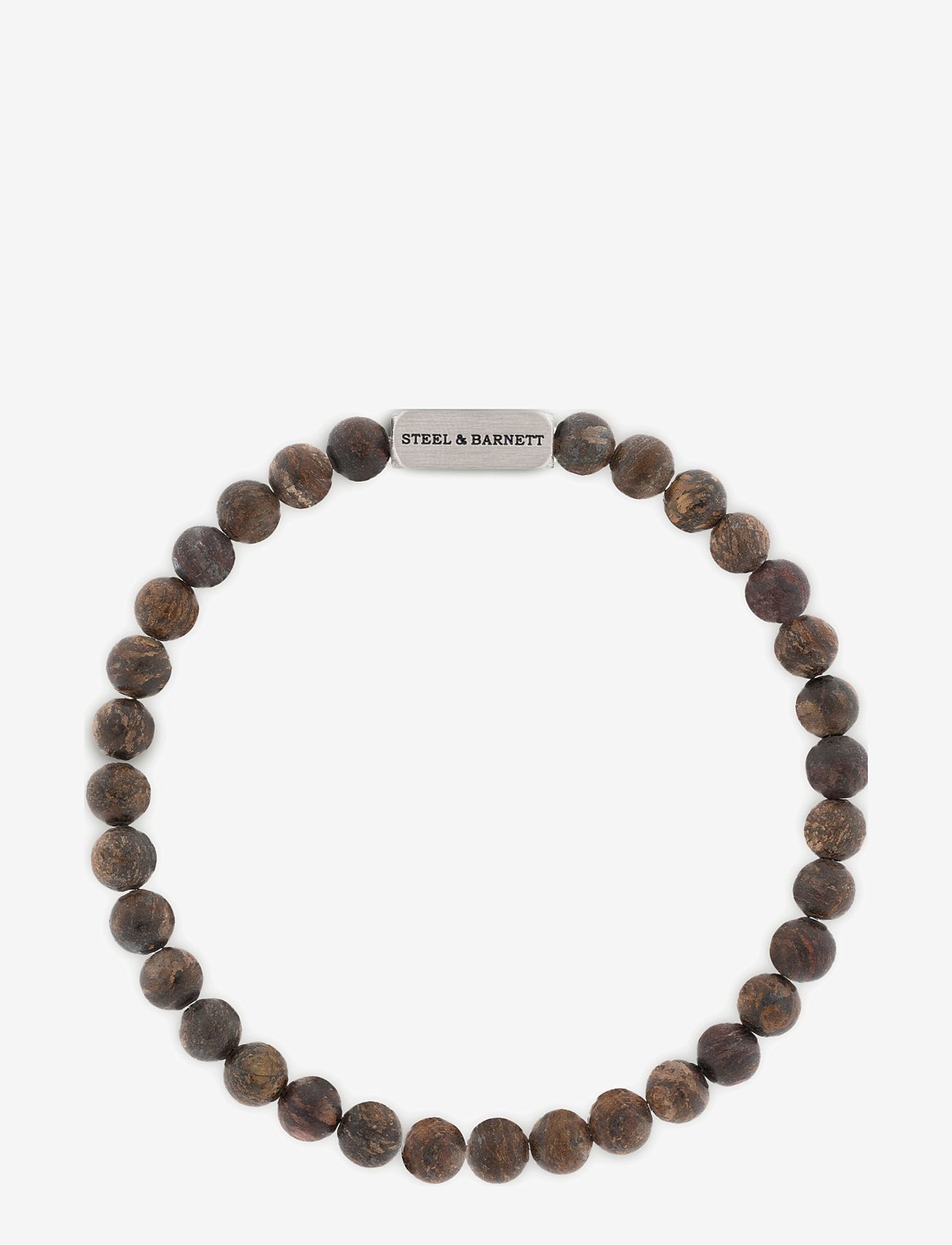 Steel & Barnett - Natural Ned - armband - brown - 1