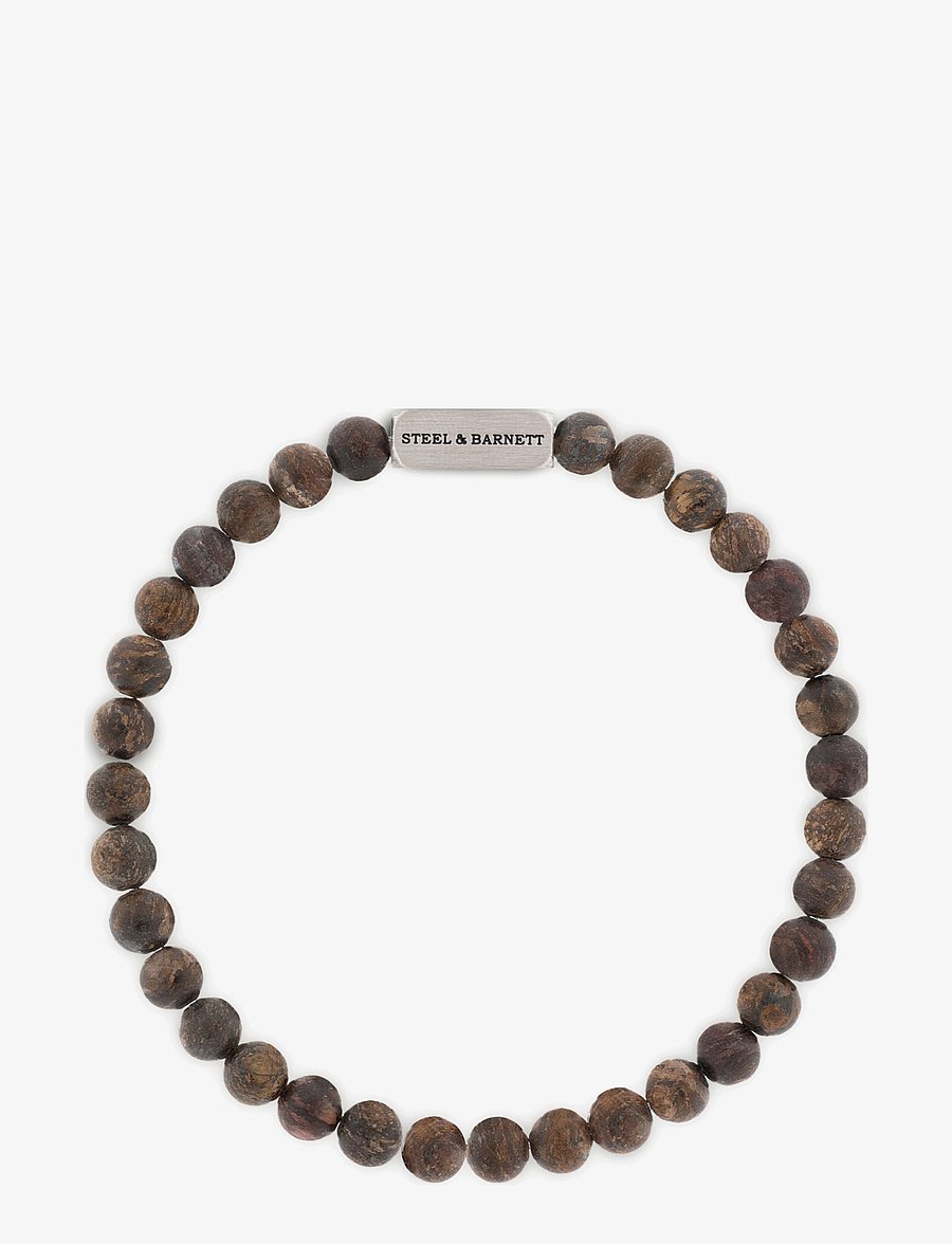 Steel & Barnett - Natural Ned - bracelets - brown - 1