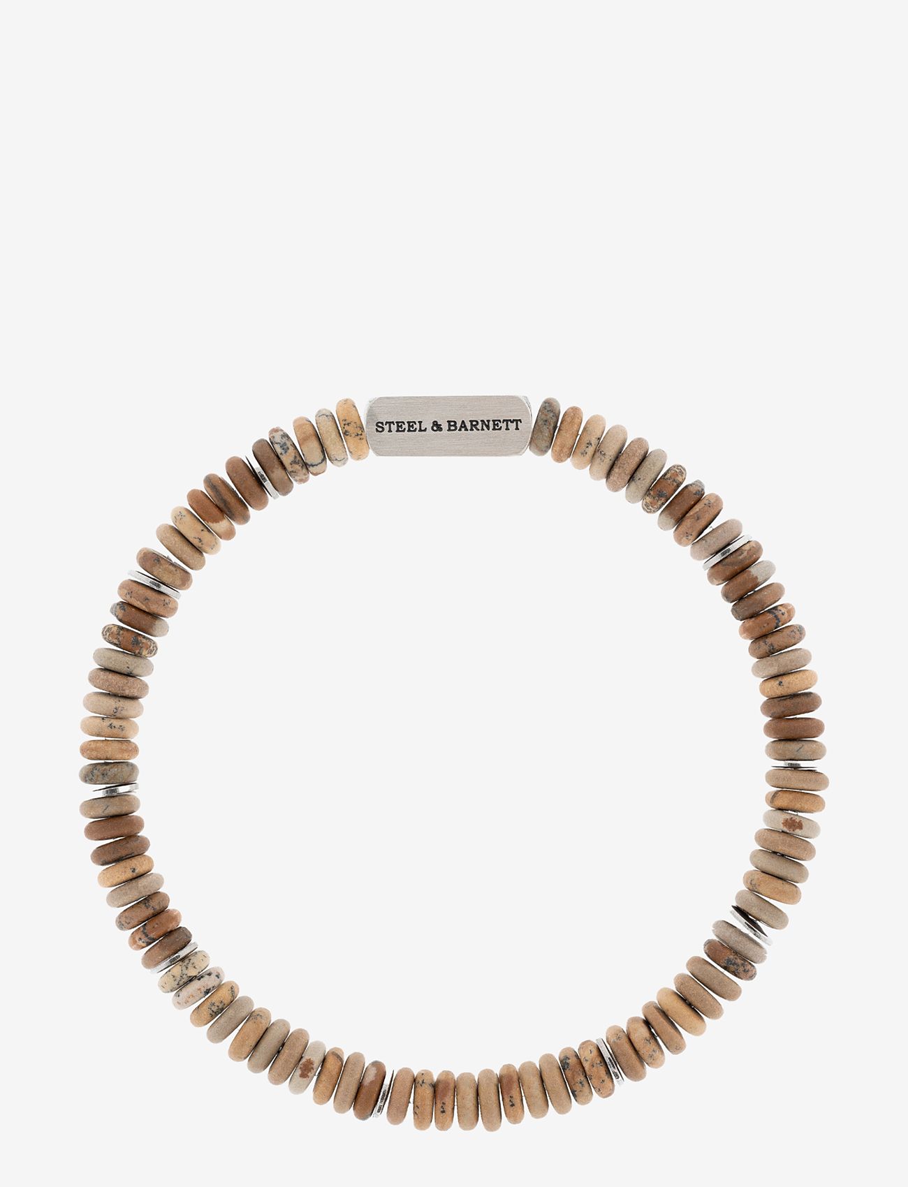 Steel & Barnett - Two Tone - armbånd - brown - 1