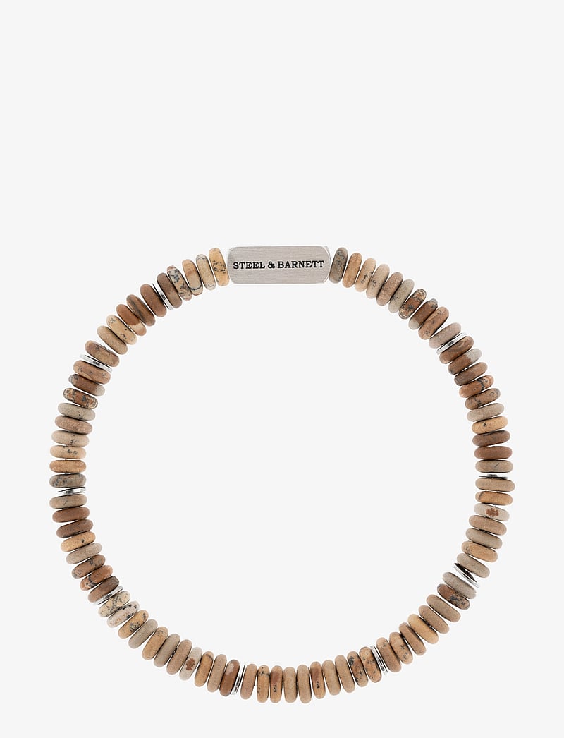 Steel & Barnett - Two Tone - armbånd - brown - 1