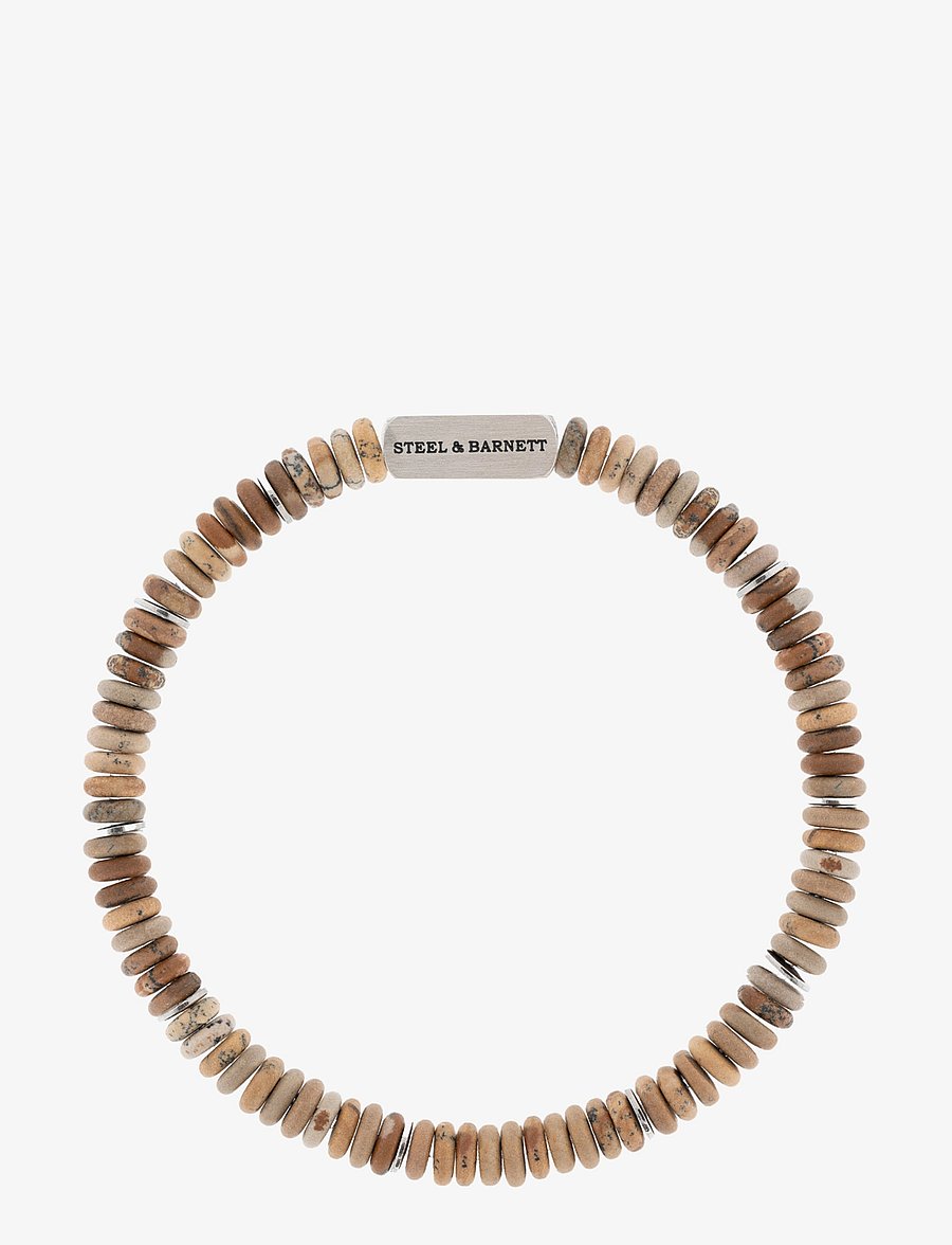 Steel & Barnett - Two Tone - armbänder - brown - 1