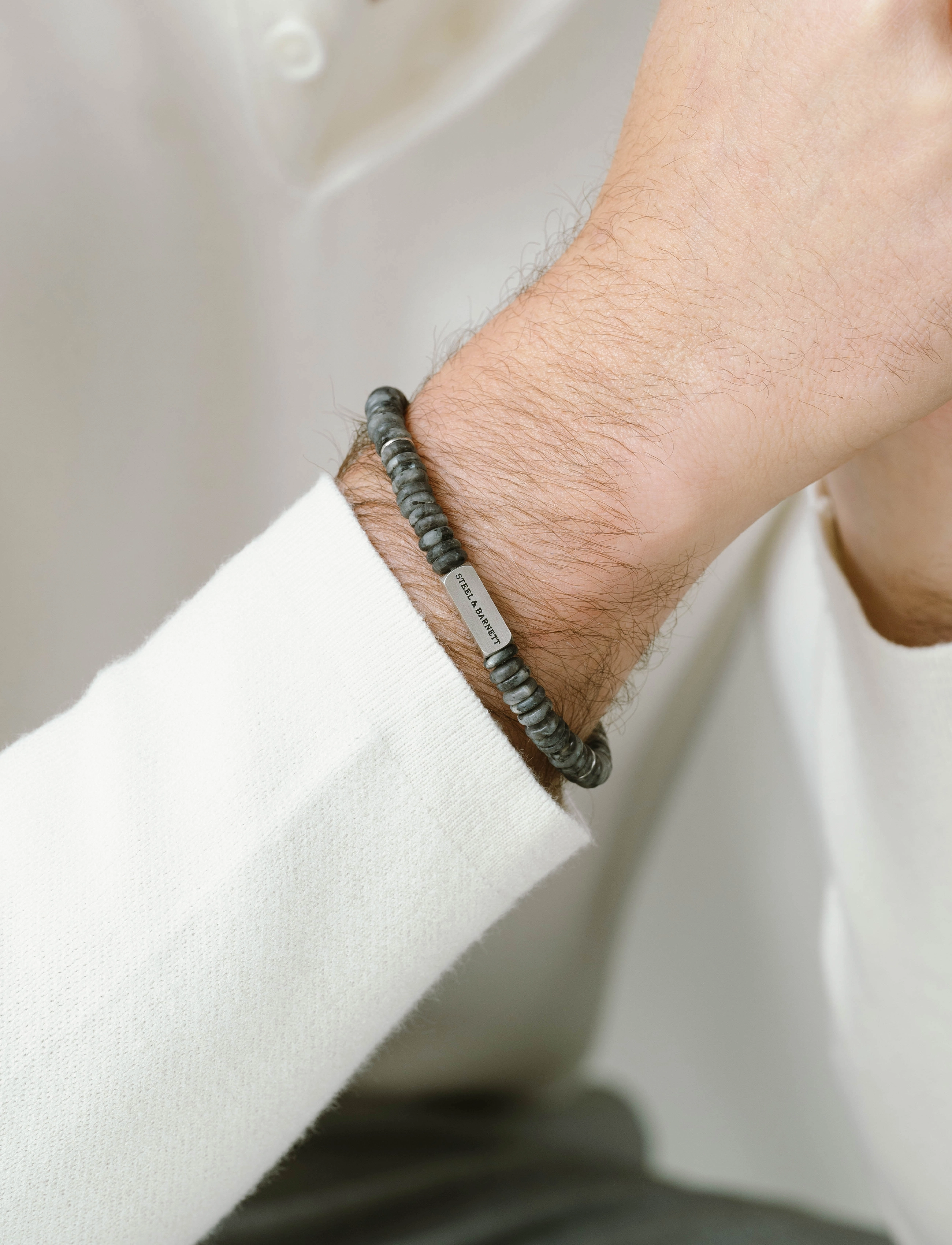 Steel & Barnett Two Tone - Säsongens färger - GREY / grey