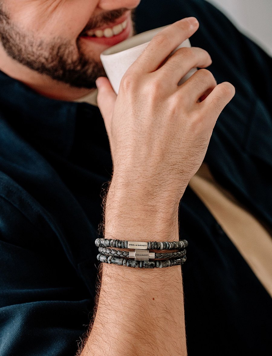 Steel & Barnett - Two Tone - apyrankės - grey - 2