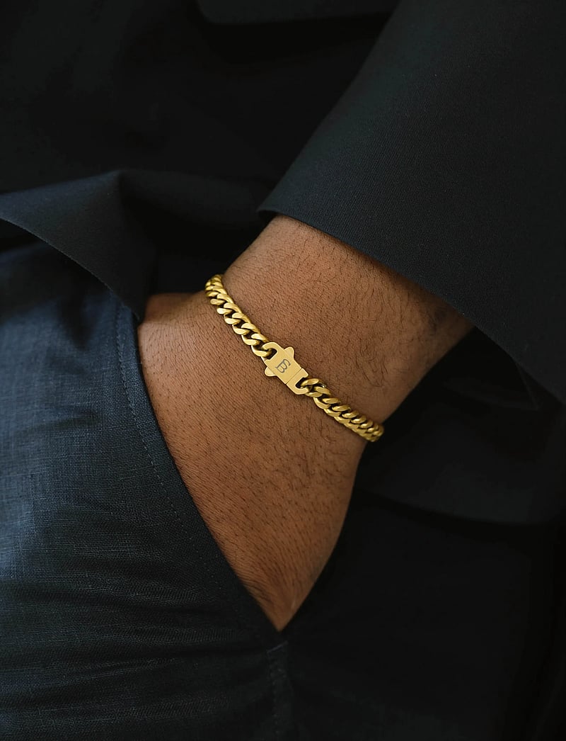Steel & Barnett - Svelte Stephen - armbänder - gold - 0