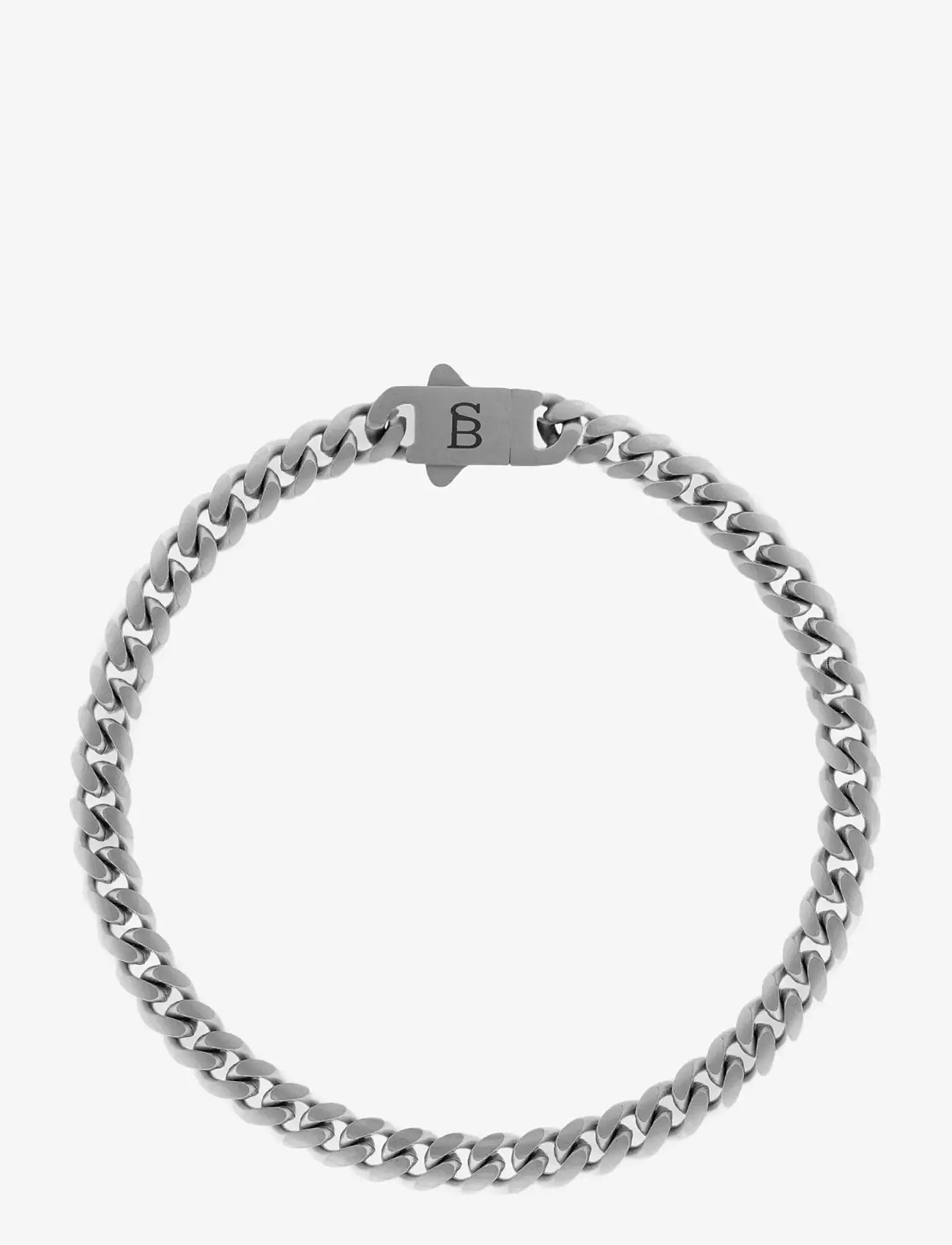 Steel & Barnett - Svelte Stephen - armbånd - silver - 1
