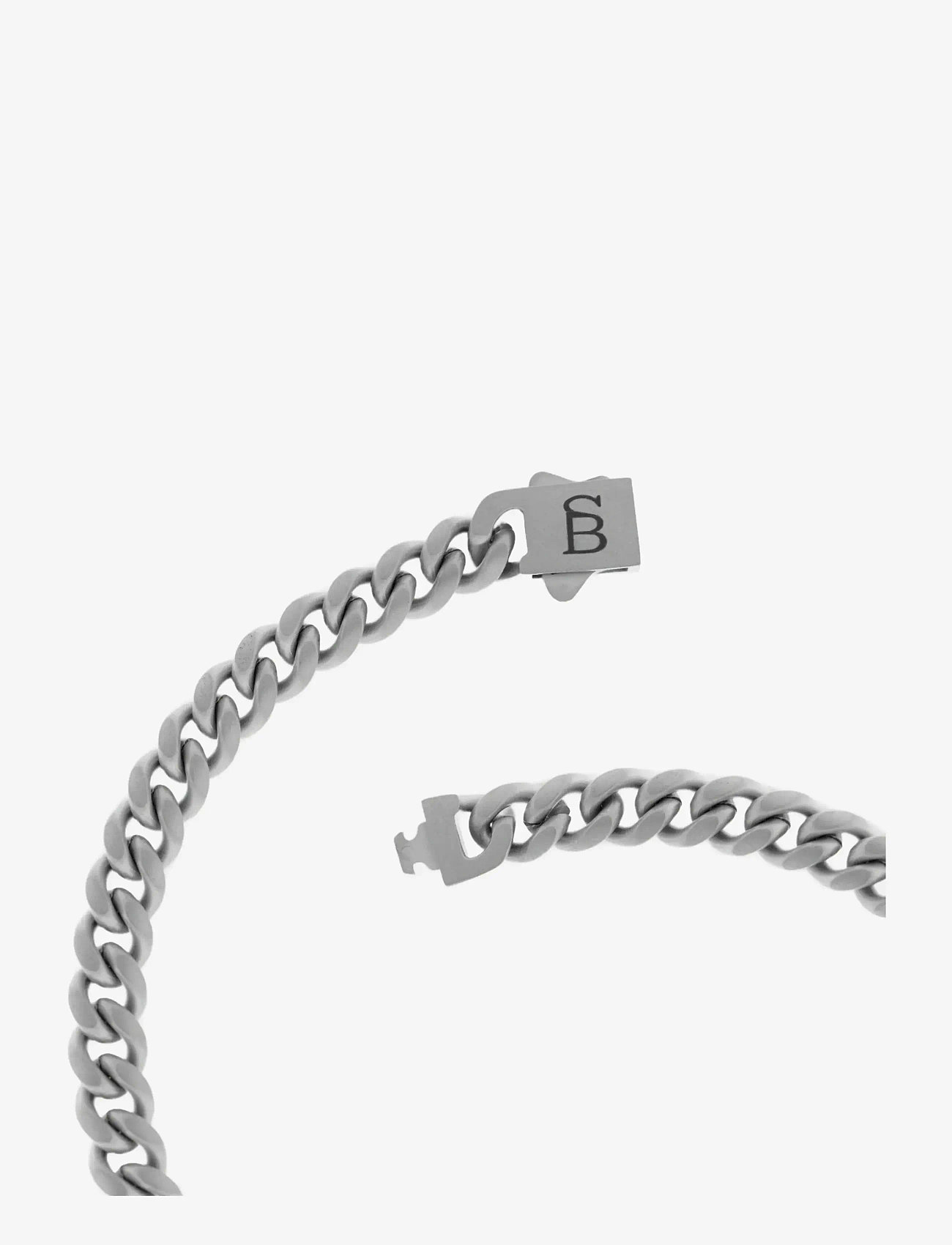 Steel & Barnett - Svelte Stephen - armbånd - silver - 2