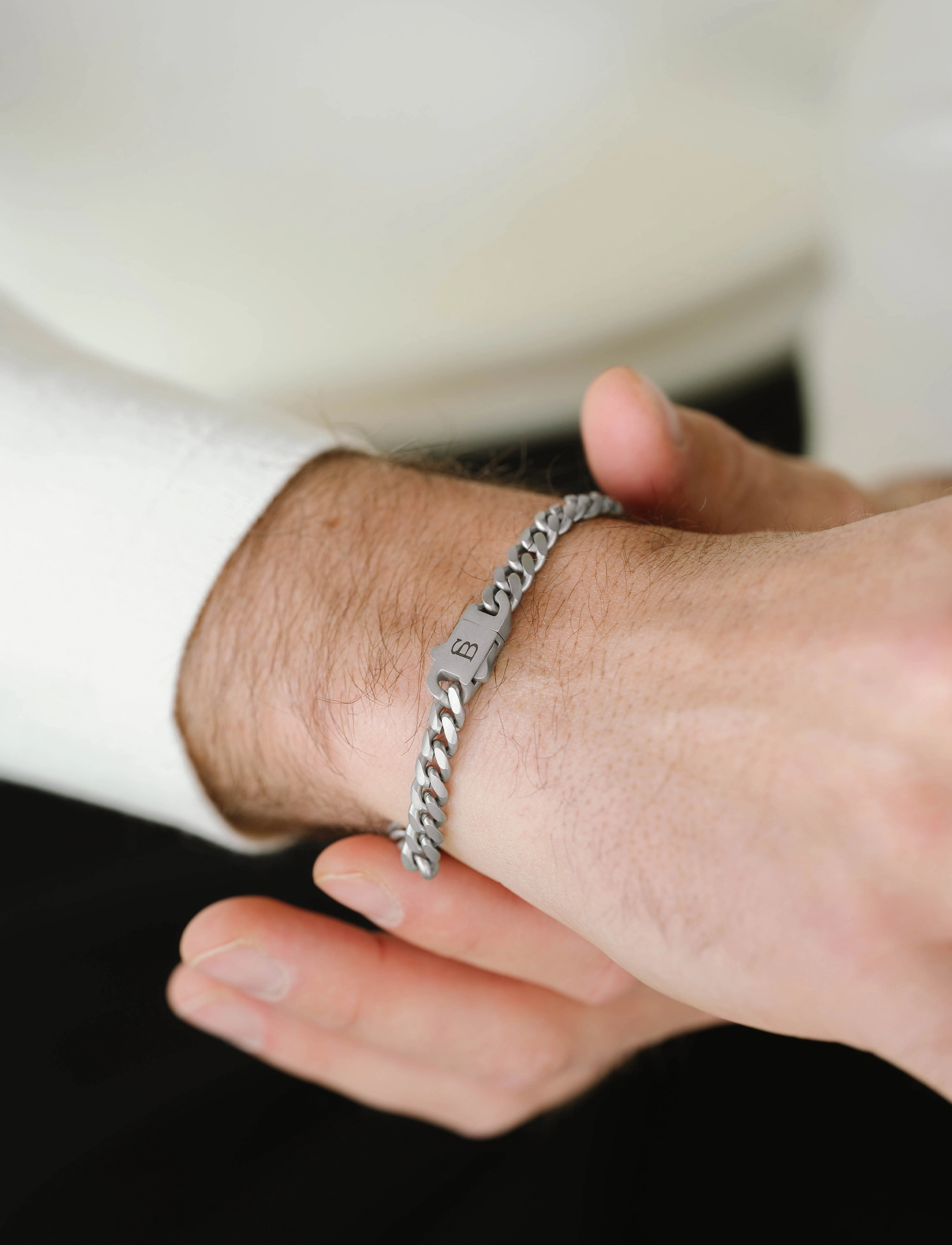 Steel & Barnett - Svelte Stephen - armbänder - silver - 4