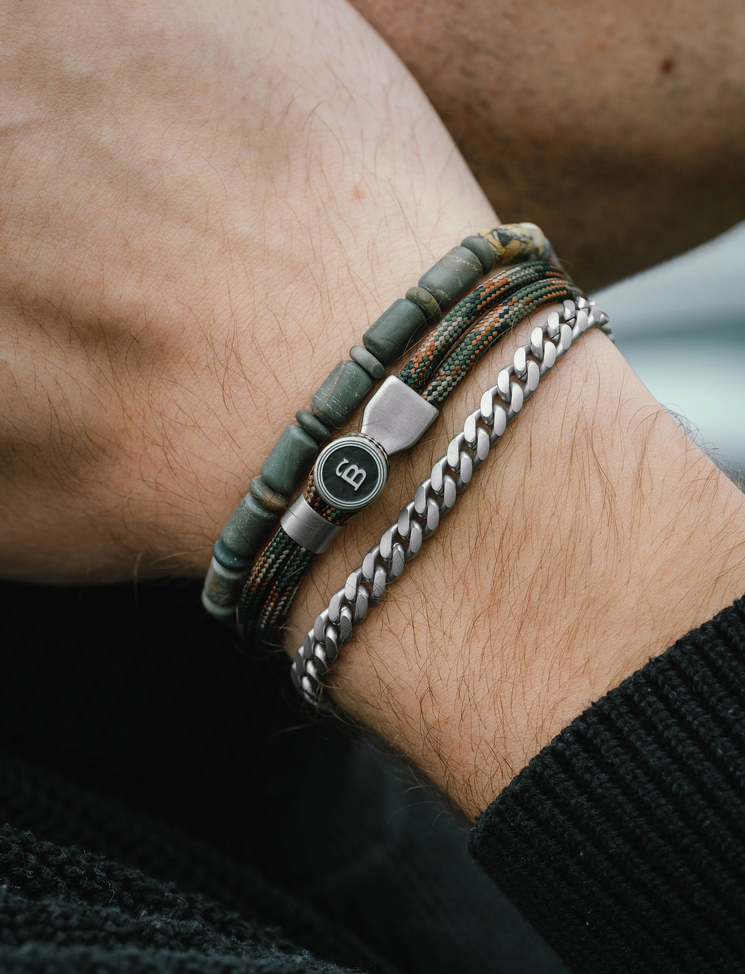 Steel & Barnett - Svelte Stephen - armbänder - silver - 5