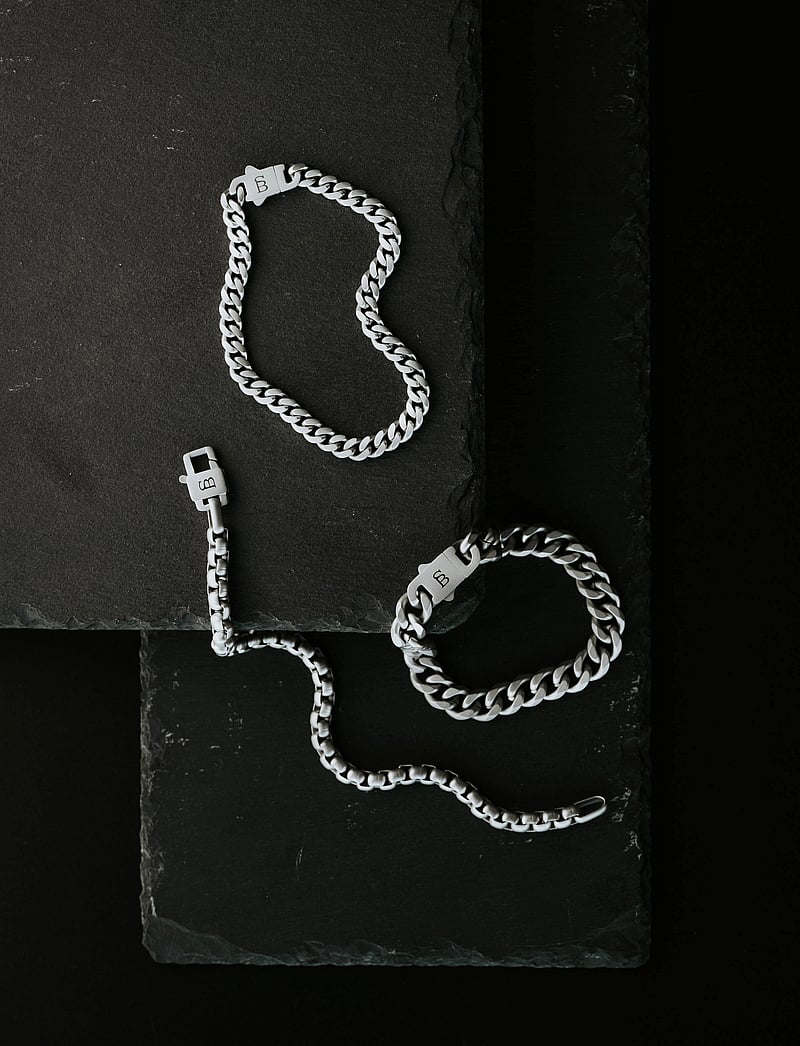 Steel & Barnett - Valence Vic - armbänder - silver - 2