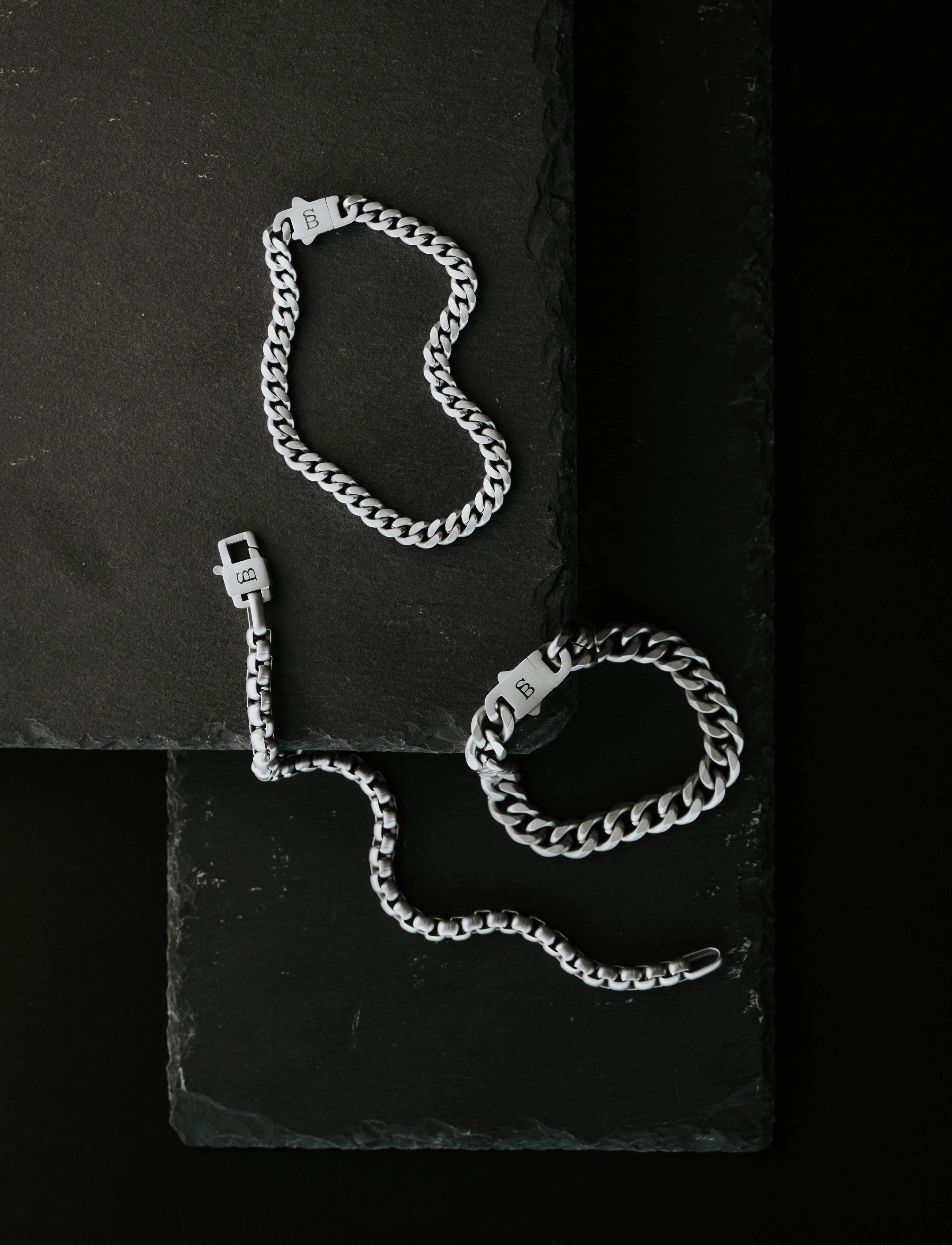 Steel & Barnett - Valence Vic - armbänder - silver - 2