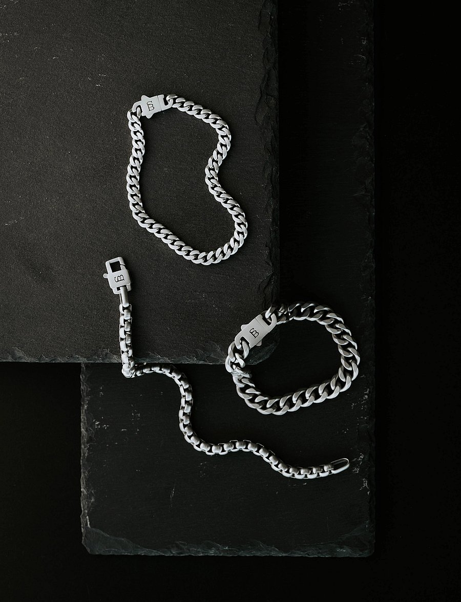 Steel & Barnett - Valence Vic - armbänder - silver - 2