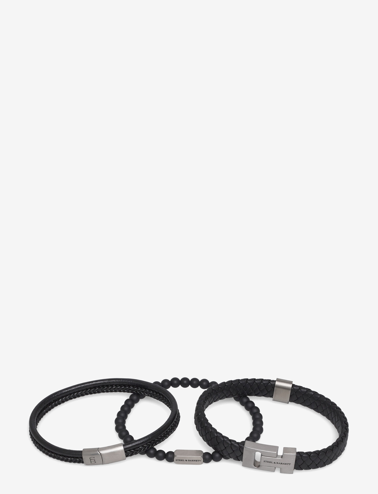 Steel & Barnett - Gift Series - Triple - käevõrud - black - 2