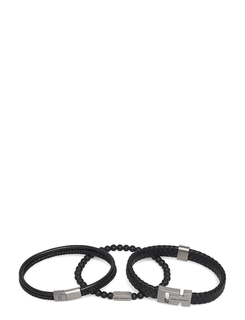 Steel & Barnett - Gift Series - Triple - käevõrud - black - 2