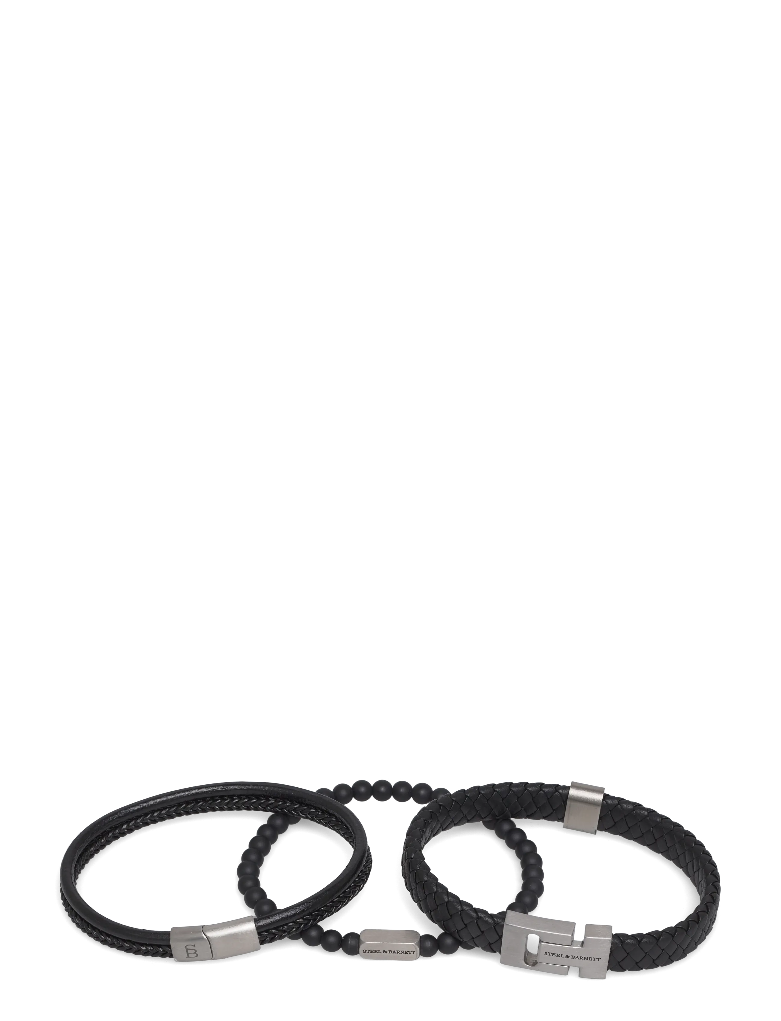 Steel & Barnett - Gift Series - Bestseller - armbanden - black - 2