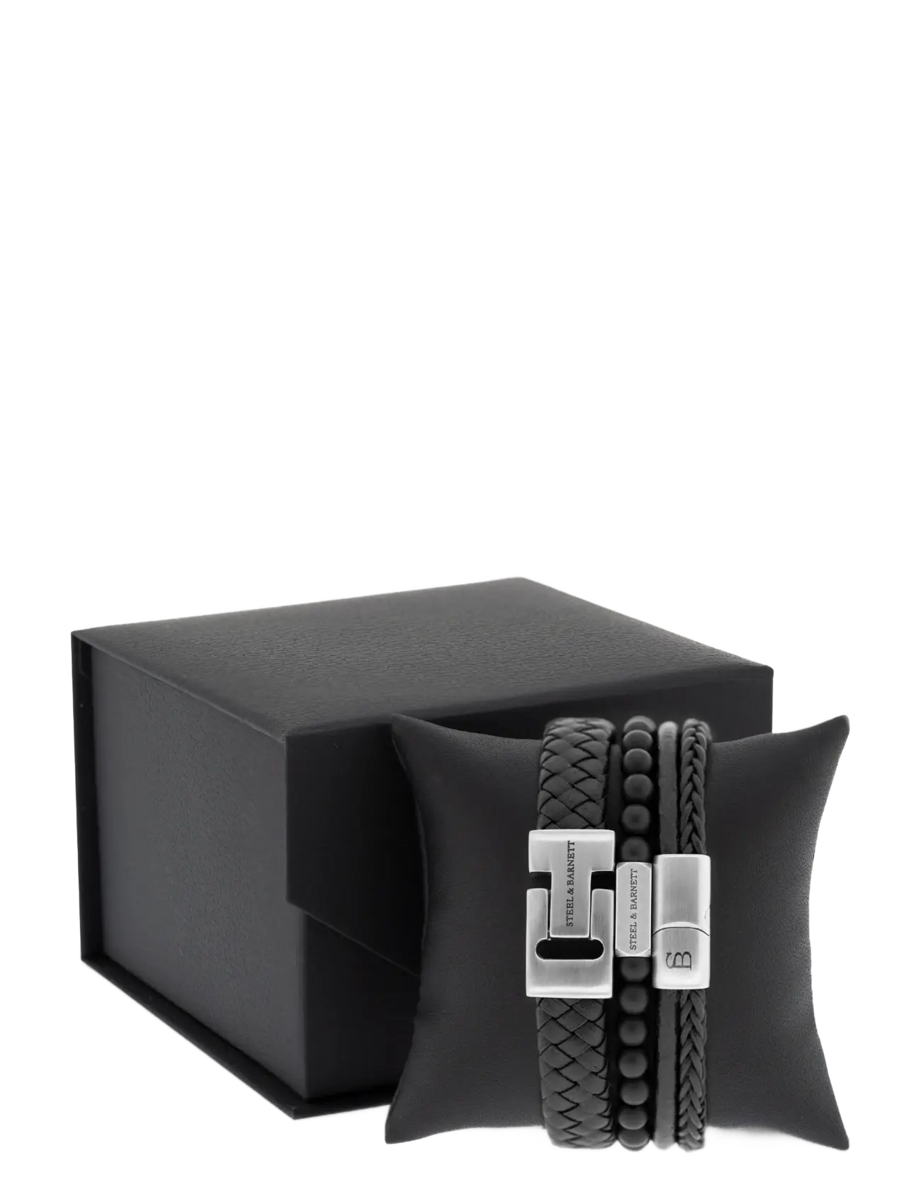 STEEL & BARNETT Gift Series - Triple Schwarz - M 20 - 21 Cm - Herren