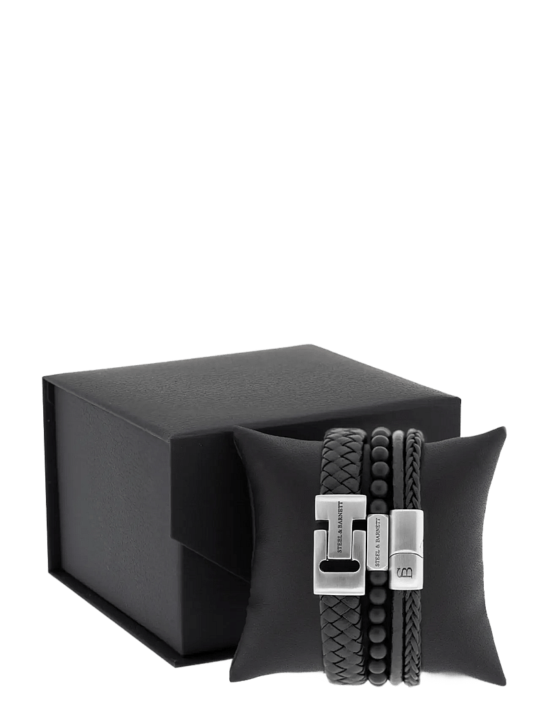 Steel & Barnett - Gift Series - Triple - käevõrud - black - 1