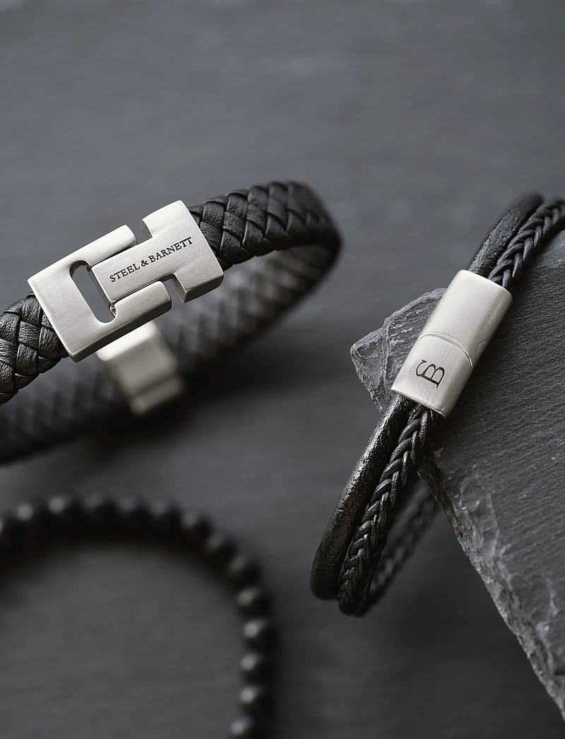 Steel & Barnett - Gift Series - Triple - käevõrud - black - 3