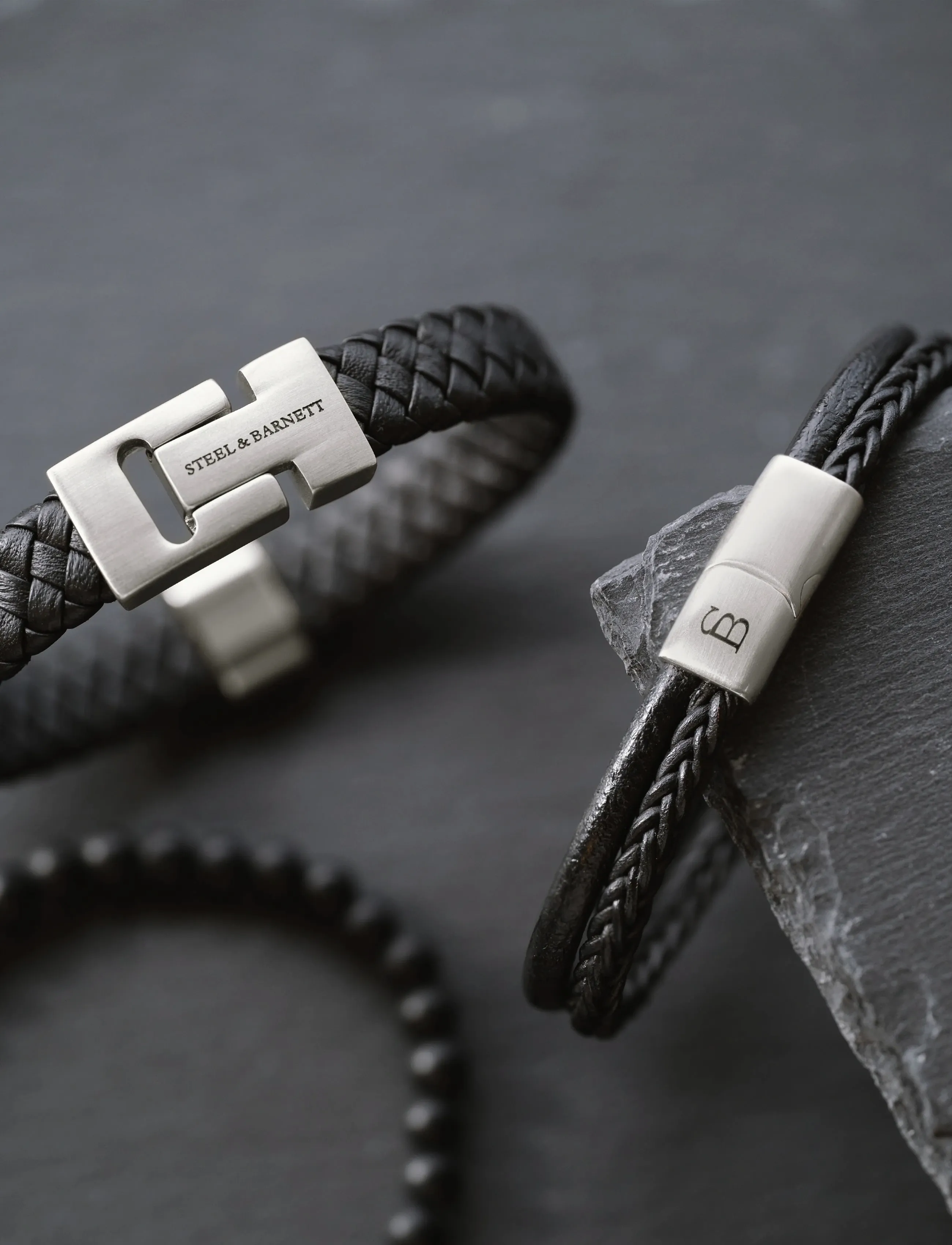 Steel & Barnett - Gift Series - Bestseller - armbanden - black - 3