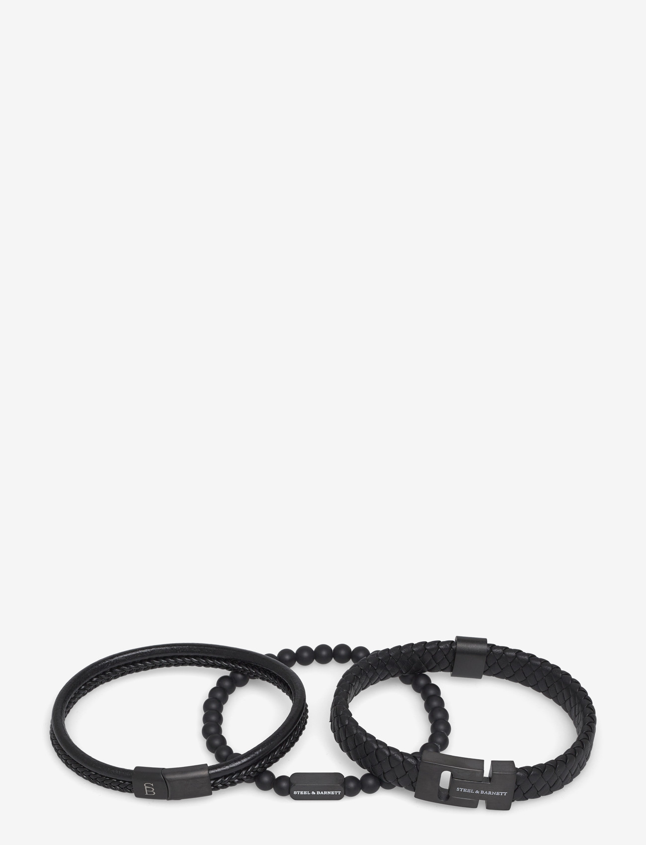 Steel & Barnett - Gift Series - Bestseller - armbånd - black edition - 2