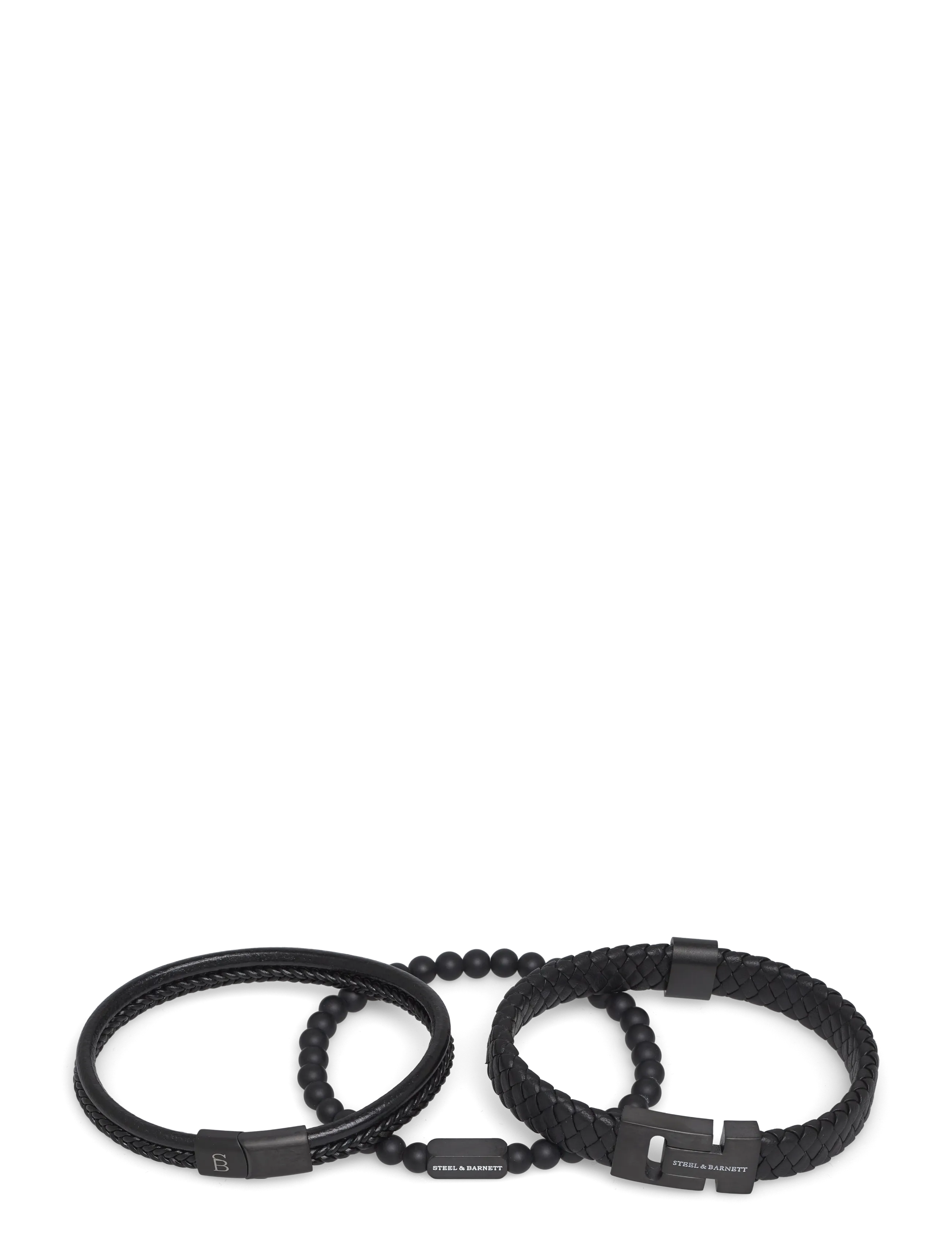 Steel & Barnett - Gift Series - Bestseller - armbanden - black edition - 2