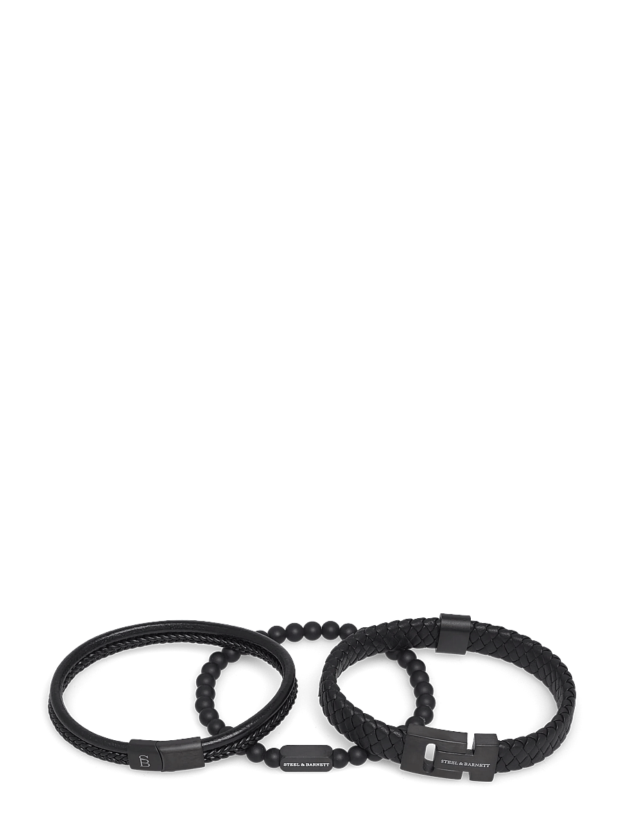 Steel & Barnett - Gift Series - Bestseller - armbanden - black edition - 2