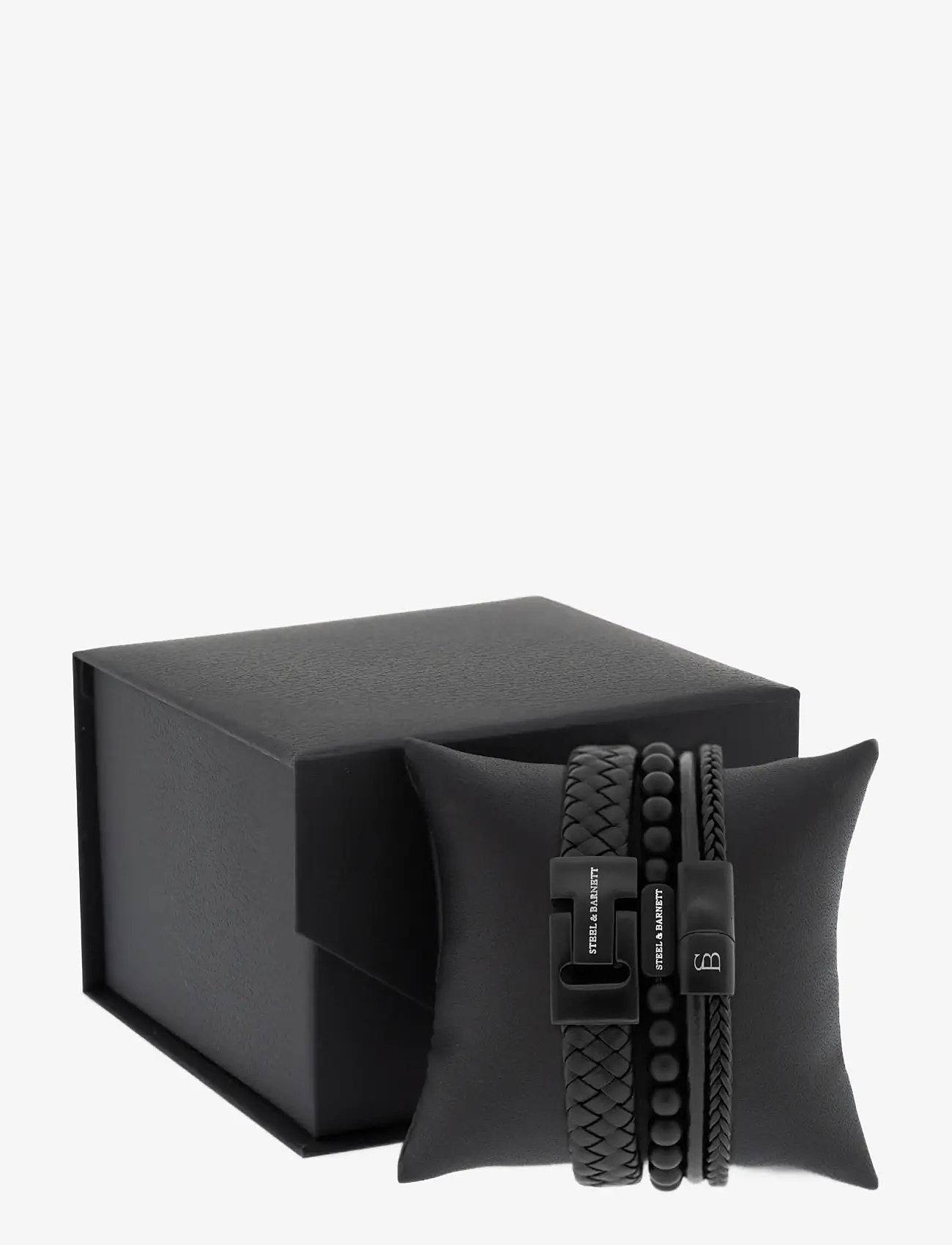 Steel & Barnett - Gift Series - Bestseller - armbånd - black edition - 1