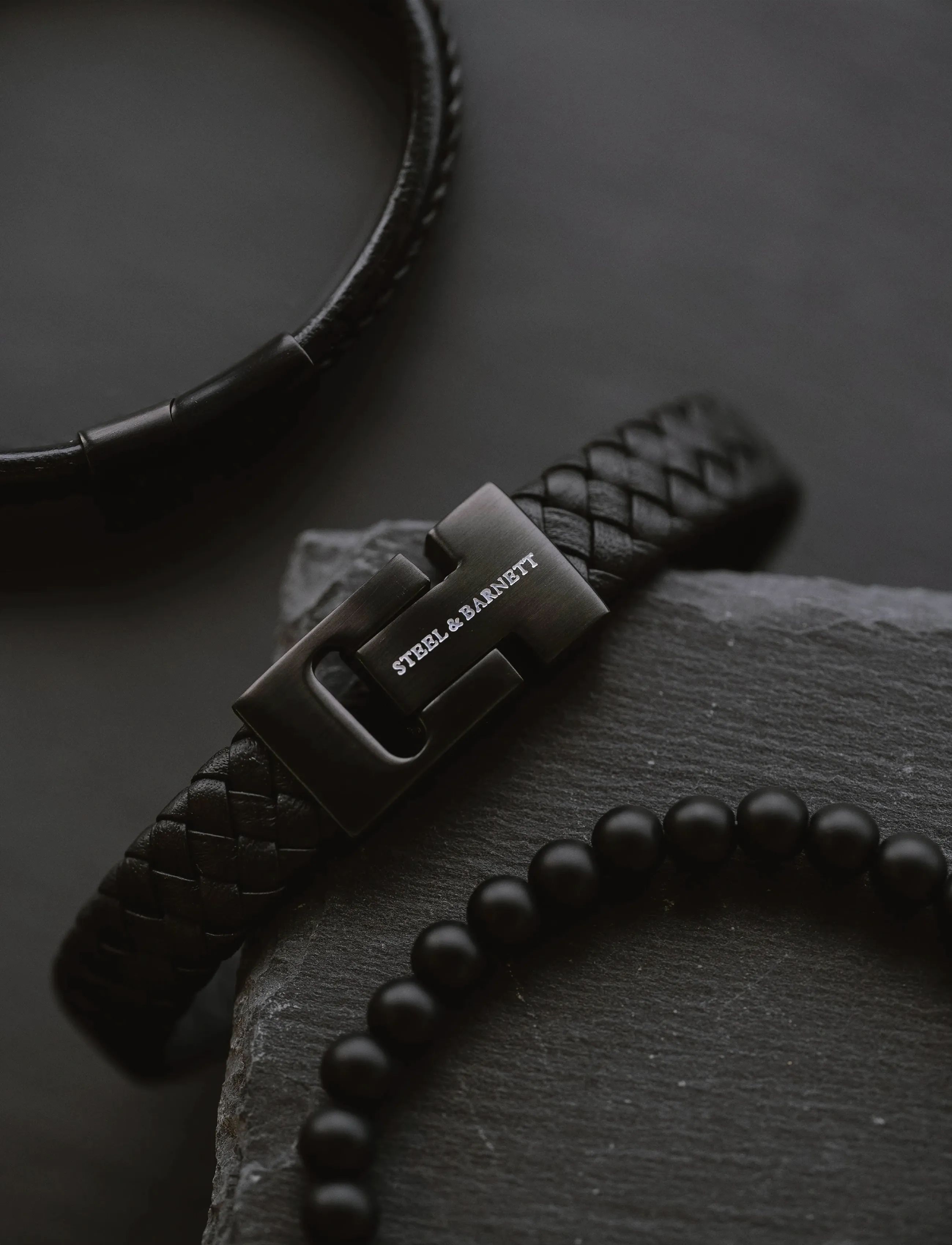 Steel & Barnett - Gift Series - Bestseller - armbanden - black edition - 3