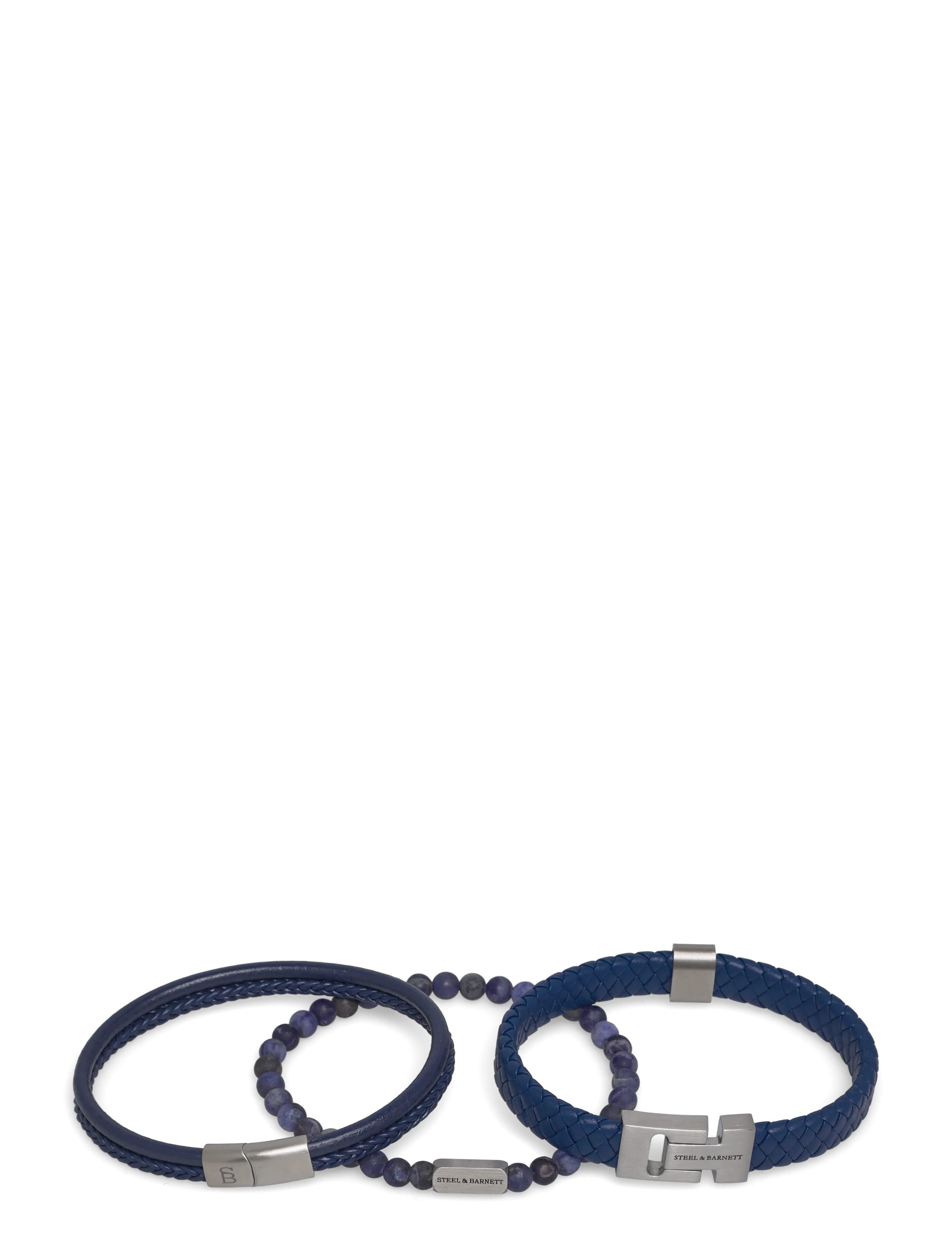 Steel & Barnett - Gift Series - Bestseller - bracelets - blue - 2