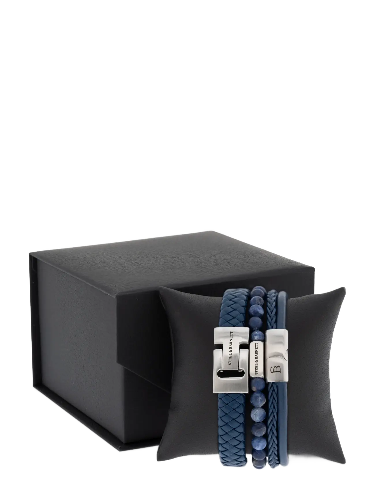 STEEL & BARNETT Gift Series - Triple Blau - M 20 - 21 Cm - Herren