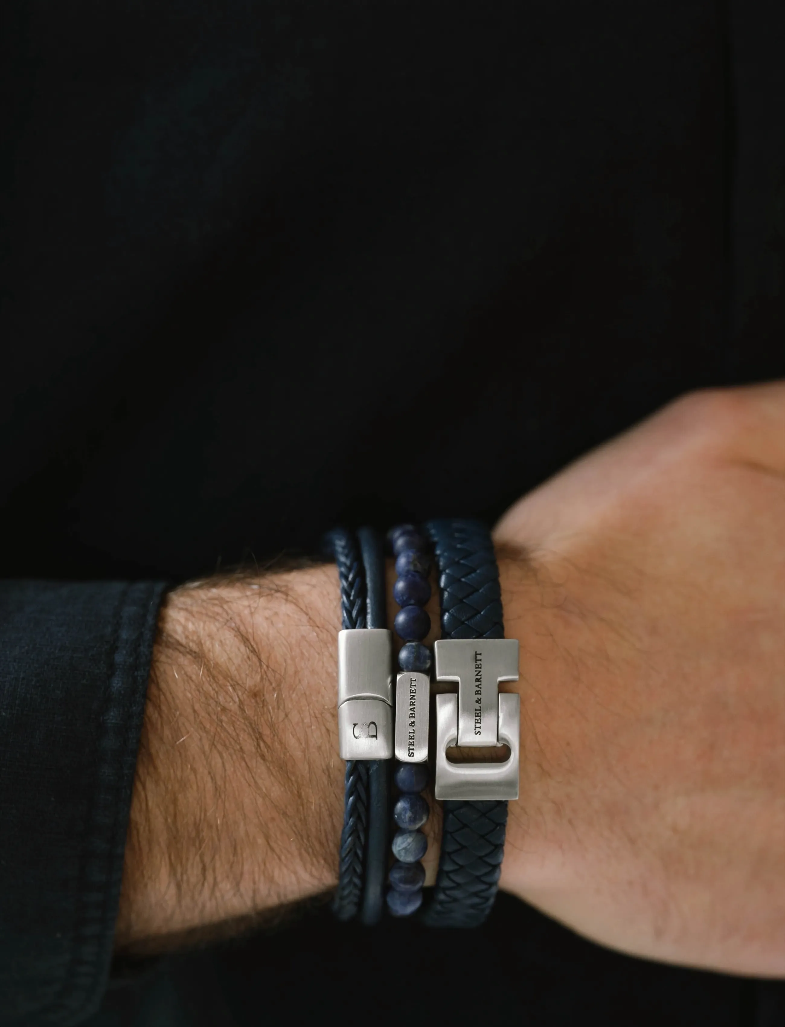Steel & Barnett - Gift Series - Bestseller - bracelets - blue - 3
