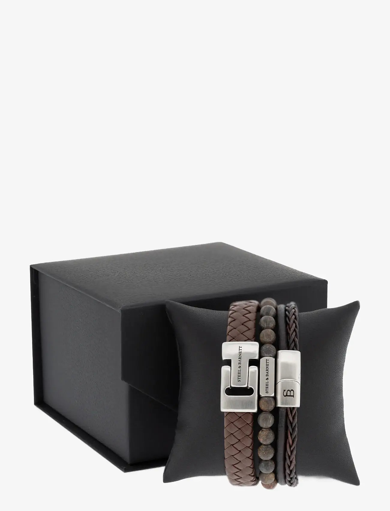 Steel & Barnett - Gift Series - Bestseller - bransoletki - brown - 1
