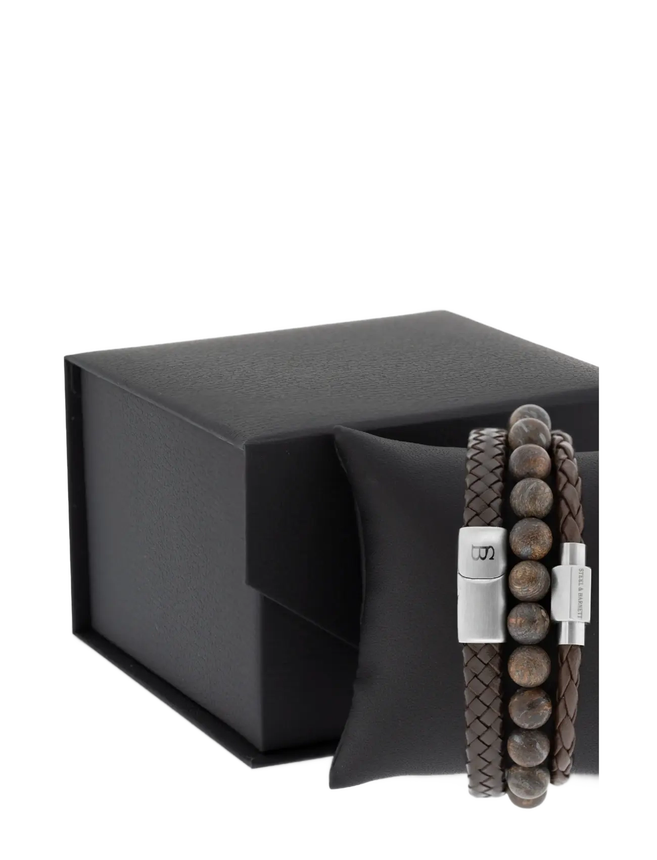 Steel & Barnett Gift Series - Bestseller - Ehted - DARK BROWN / brown