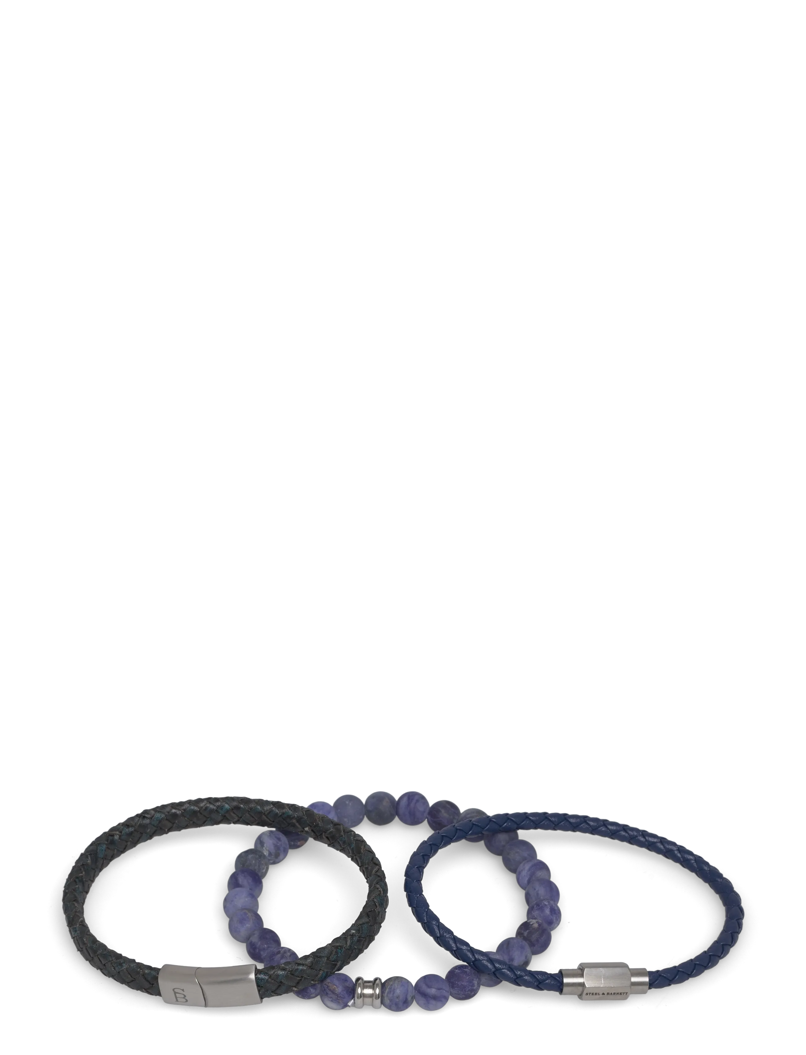 Steel & Barnett - Gift Series - Bestseller - käevõrud - marine - 2