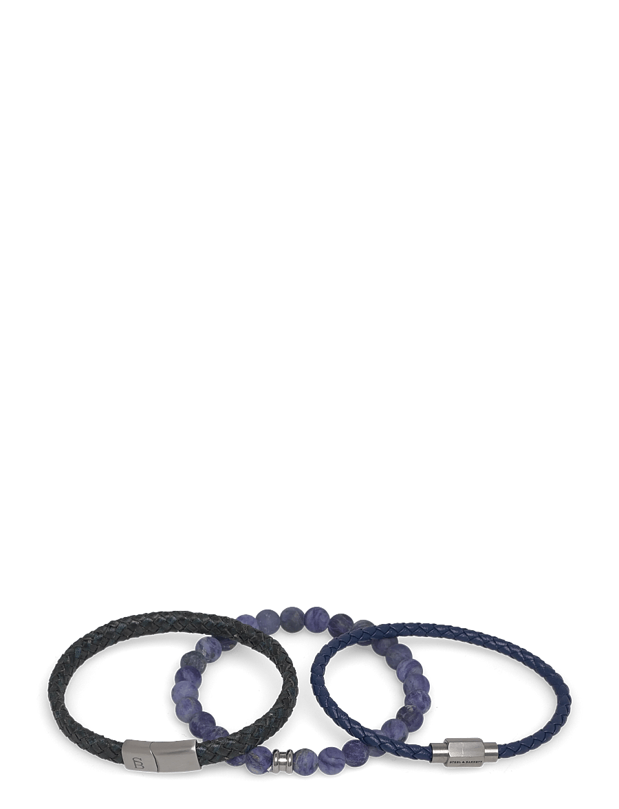 Steel & Barnett - Gift Series - Bestseller - käevõrud - marine - 2