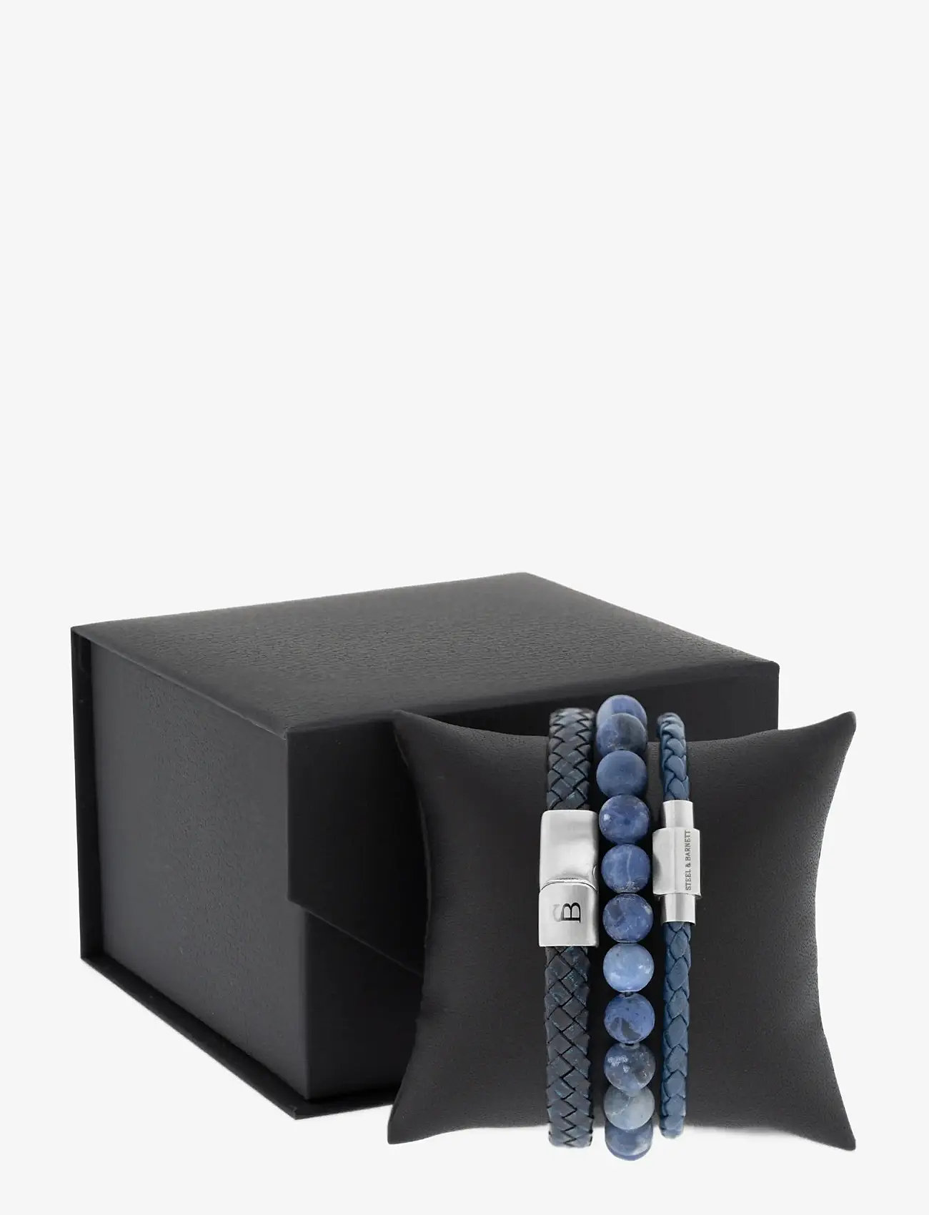 Steel & Barnett - Gift Series - Triple - armbånd - marine - 2