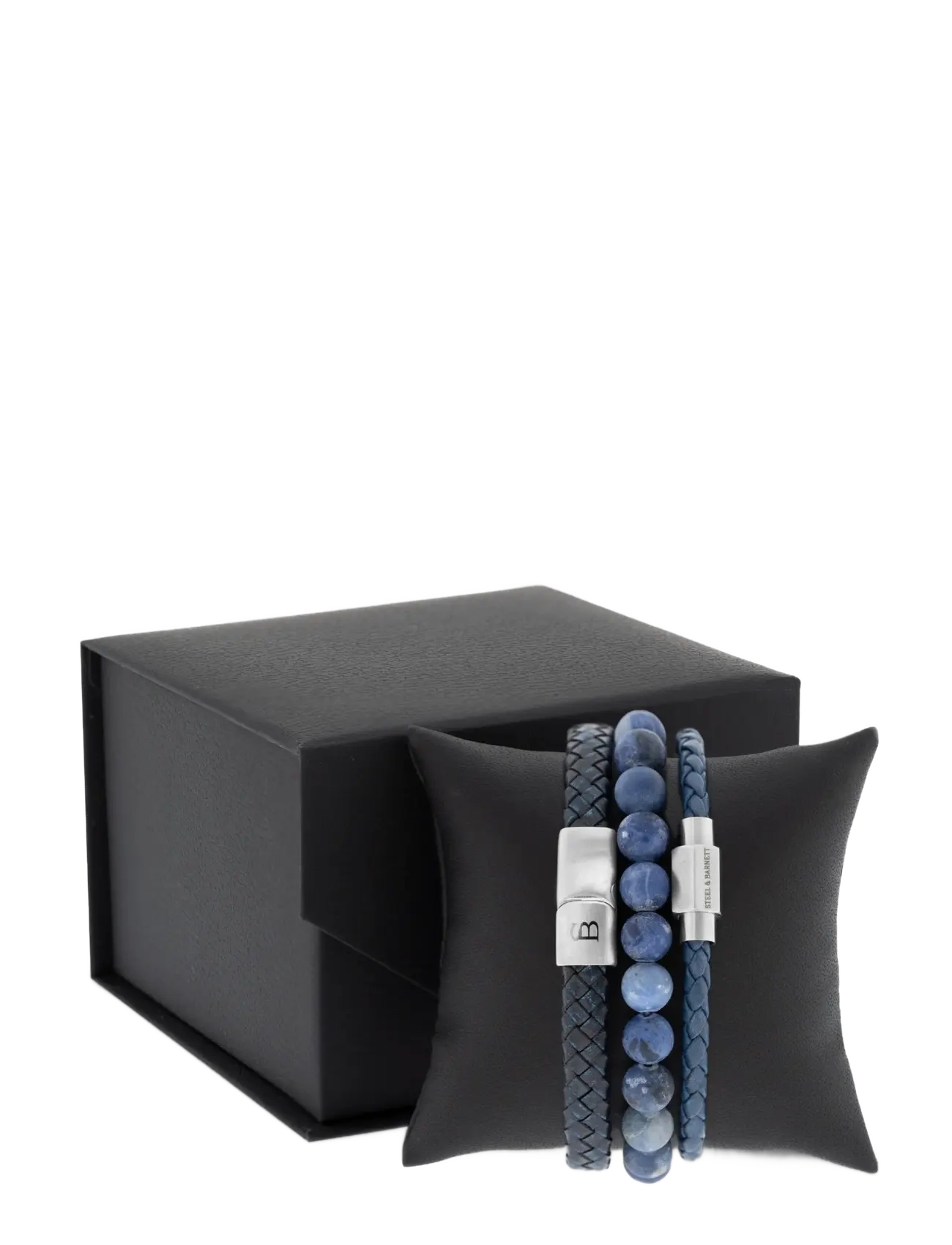 Steel & Barnett Gift Series - Triple - Schmuck - MARINE / blue