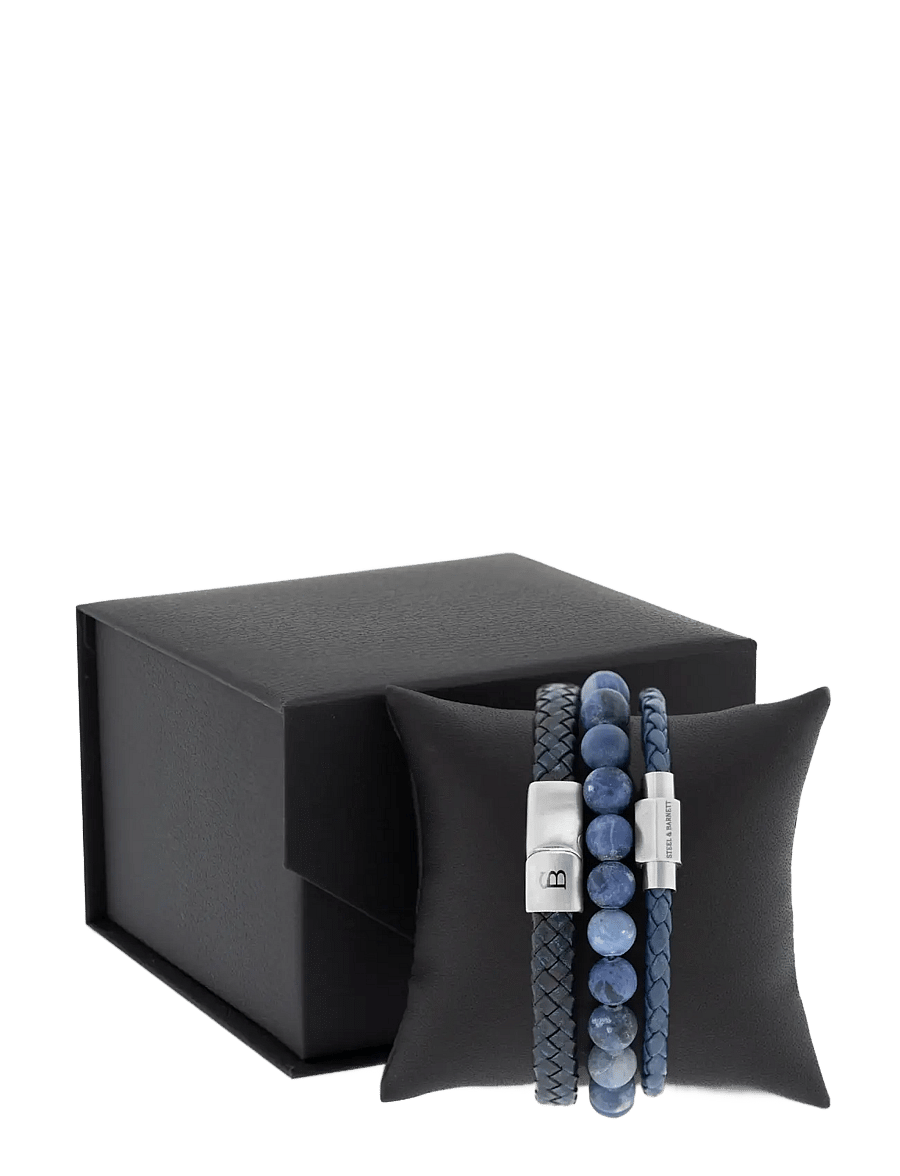 Steel & Barnett - Gift Series - Bestseller - käevõrud - marine - 1