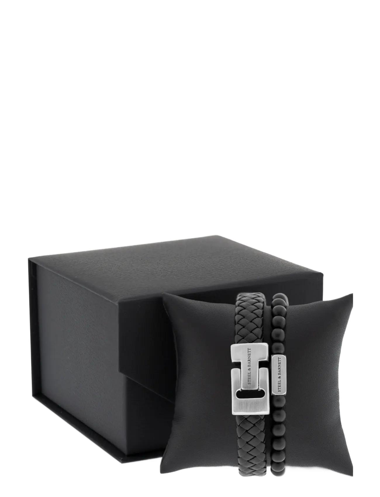 STEEL & BARNETT Gift Series - Double Schwarz - L 22 - 23 Cm - Herren