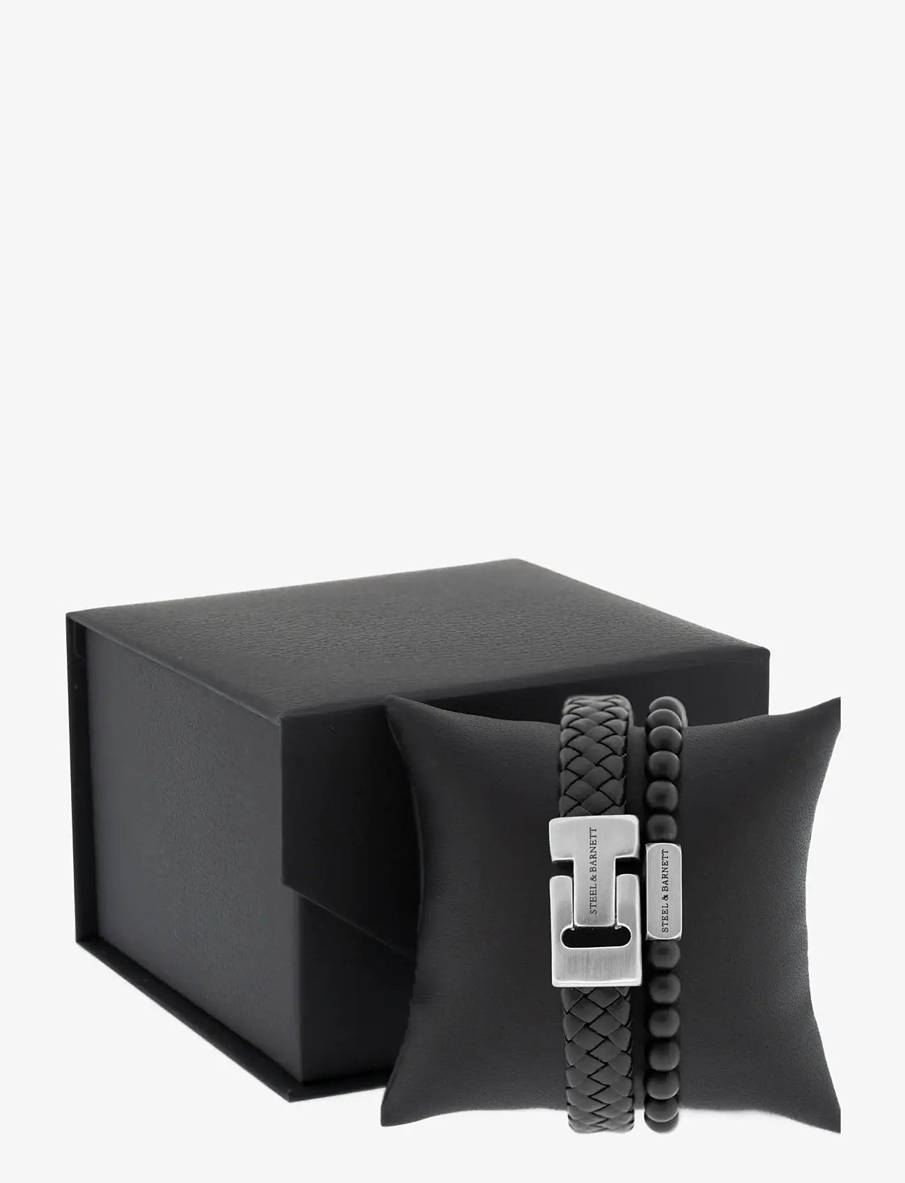 Steel & Barnett - Gift Series - Double - armbänder - black - 1